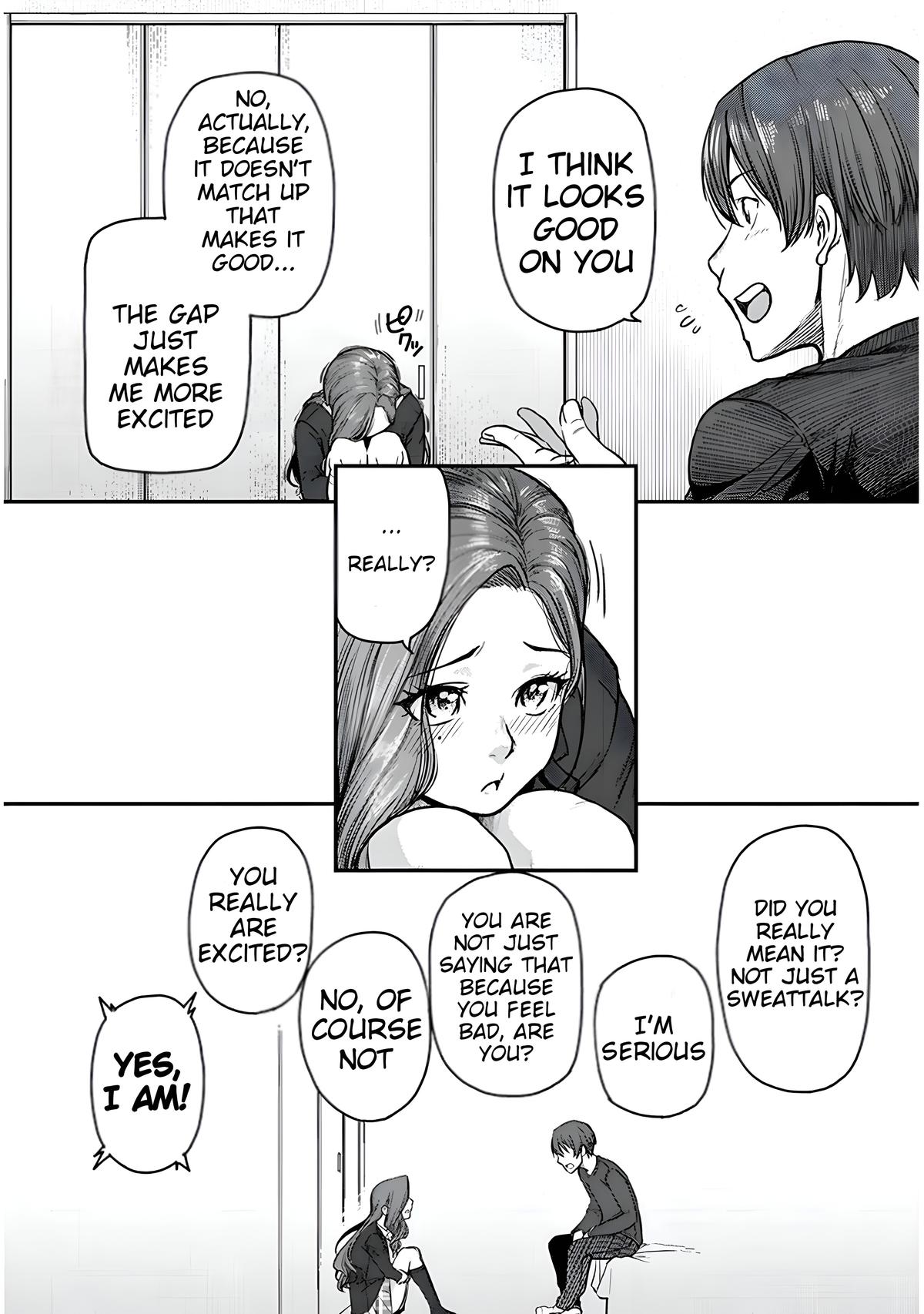 Shigoto Kaeri, Dokushin no Bijin Doushi ni Tanomarete Chapter 12 - Page 7