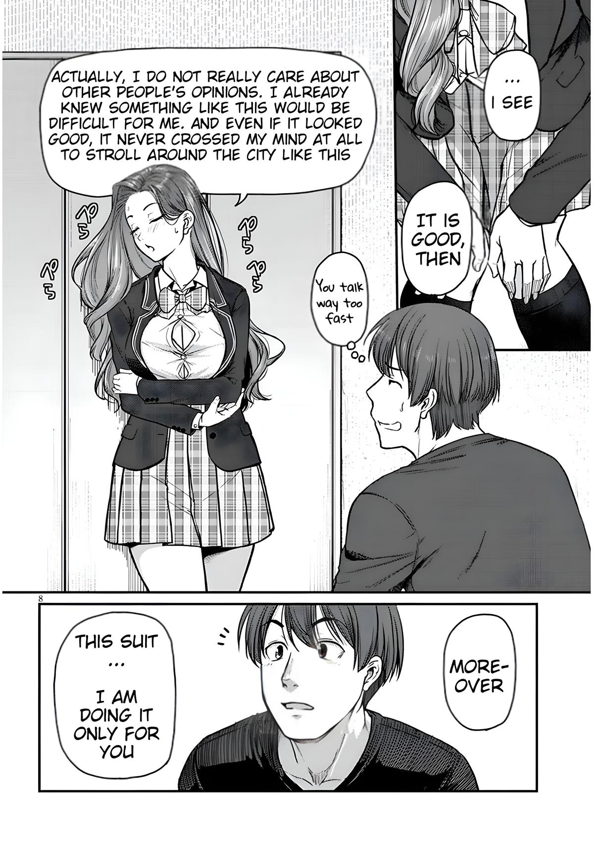 Shigoto Kaeri, Dokushin no Bijin Doushi ni Tanomarete Chapter 12 - Page 8