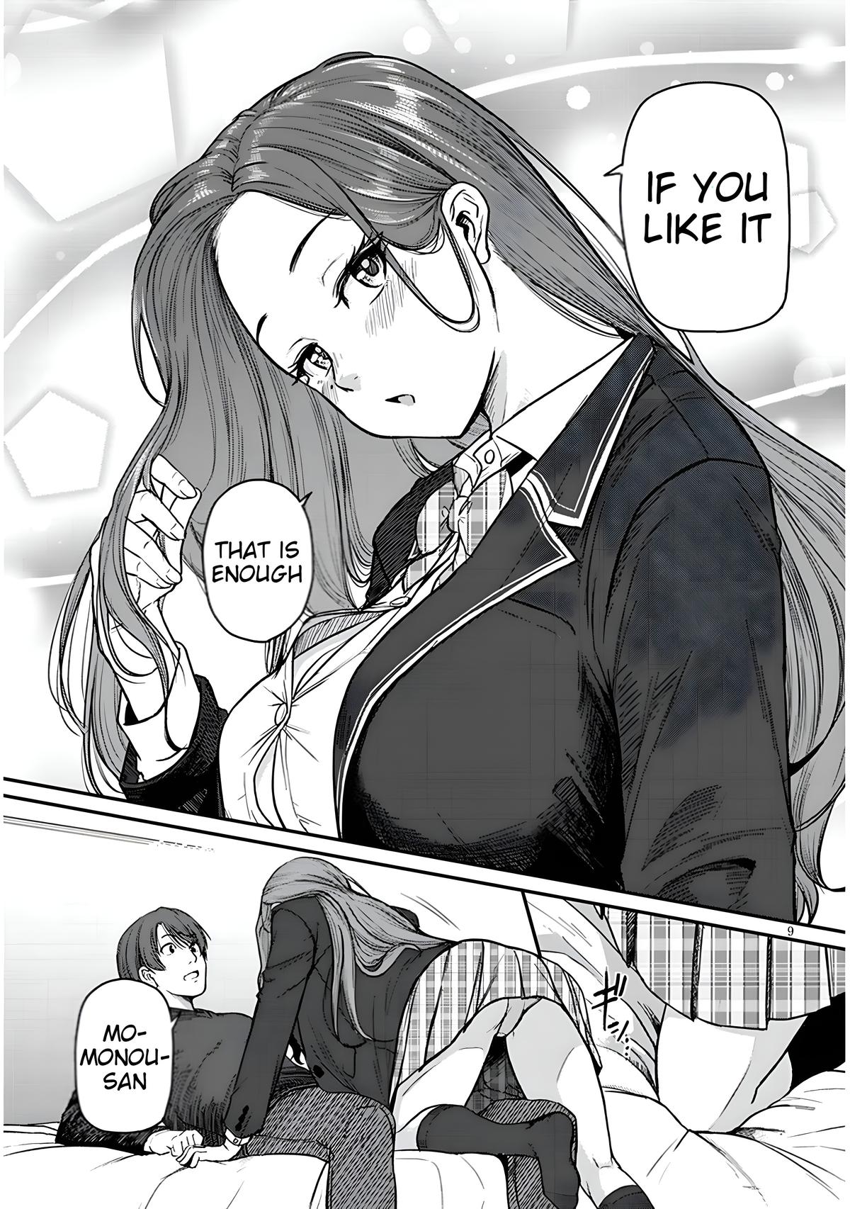 Shigoto Kaeri, Dokushin no Bijin Doushi ni Tanomarete Chapter 12 - Page 9