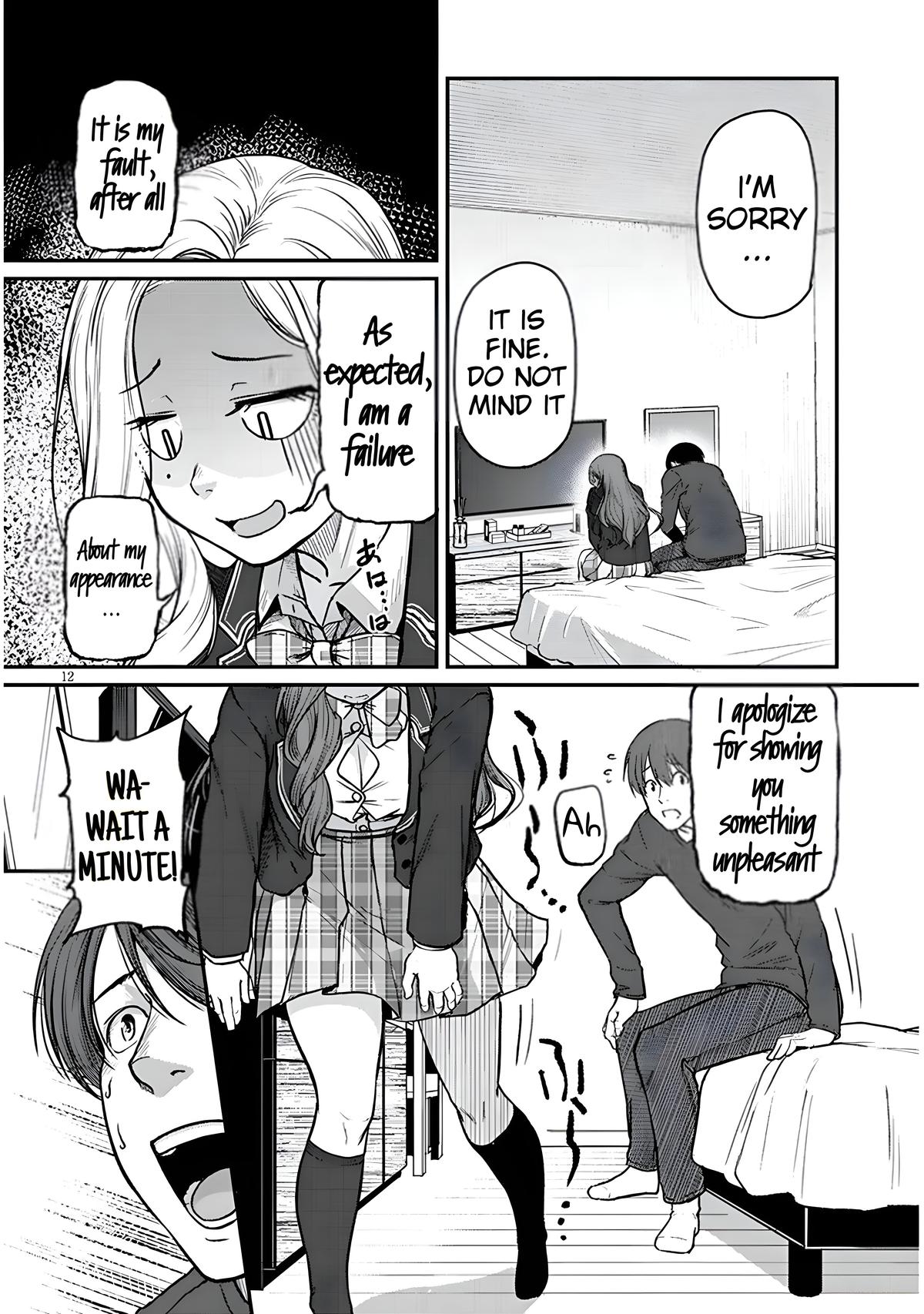 Shigoto Kaeri, Dokushin no Bijin Doushi ni Tanomarete Chapter 12 - Page 12