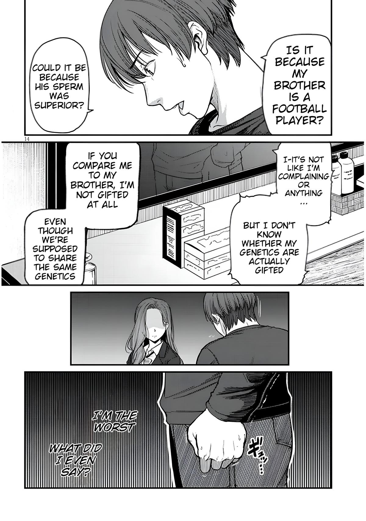 Shigoto Kaeri, Dokushin no Bijin Doushi ni Tanomarete Chapter 12 - Page 14