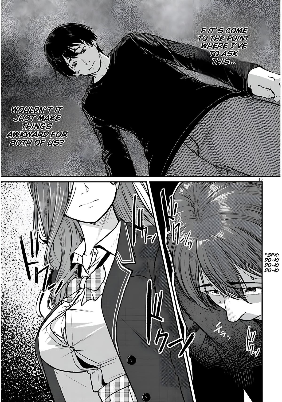 Shigoto Kaeri, Dokushin no Bijin Doushi ni Tanomarete Chapter 12 - Page 15