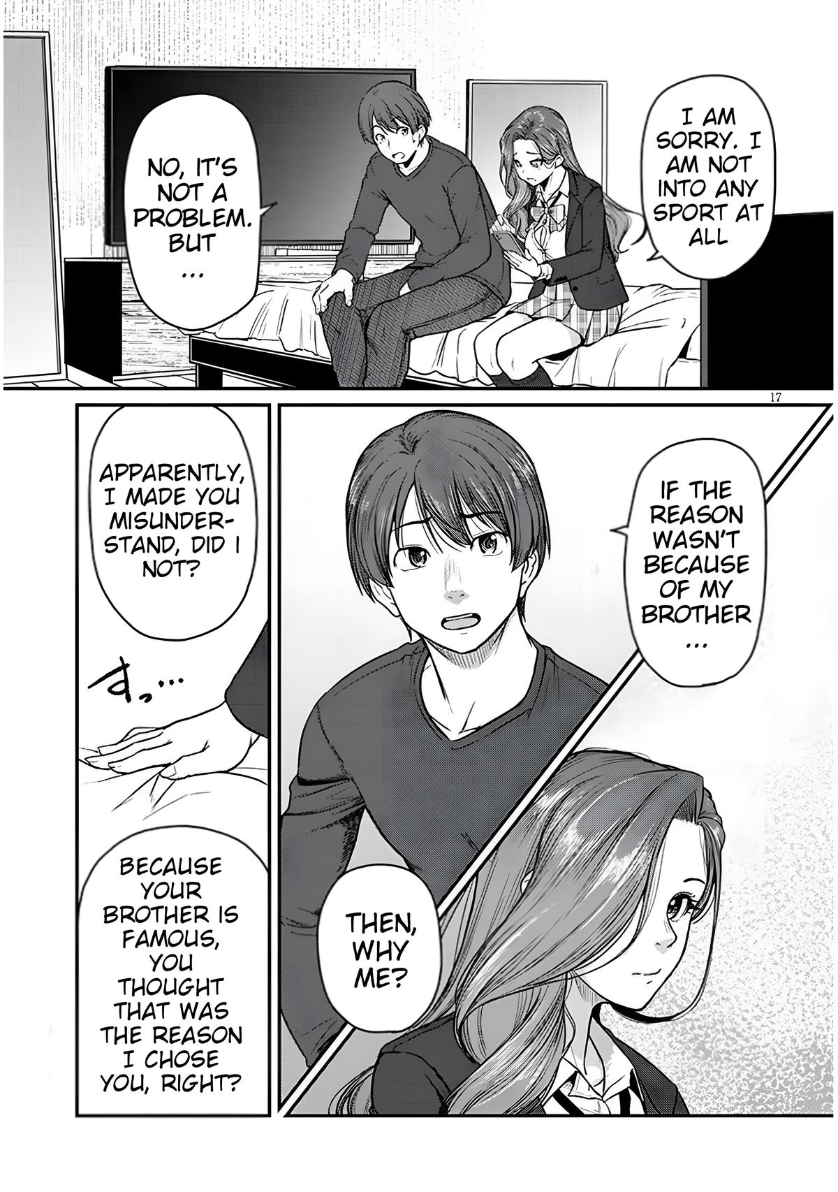 Shigoto Kaeri, Dokushin no Bijin Doushi ni Tanomarete Chapter 12 - Page 17