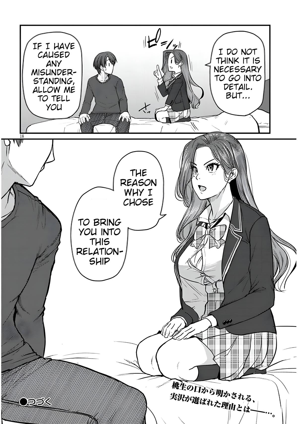 Shigoto Kaeri, Dokushin no Bijin Doushi ni Tanomarete Chapter 12 - Page 18