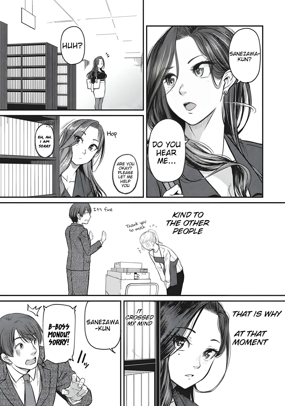 Shigoto Kaeri, Dokushin no Bijin Doushi ni Tanomarete Chapter 13 - Page 6