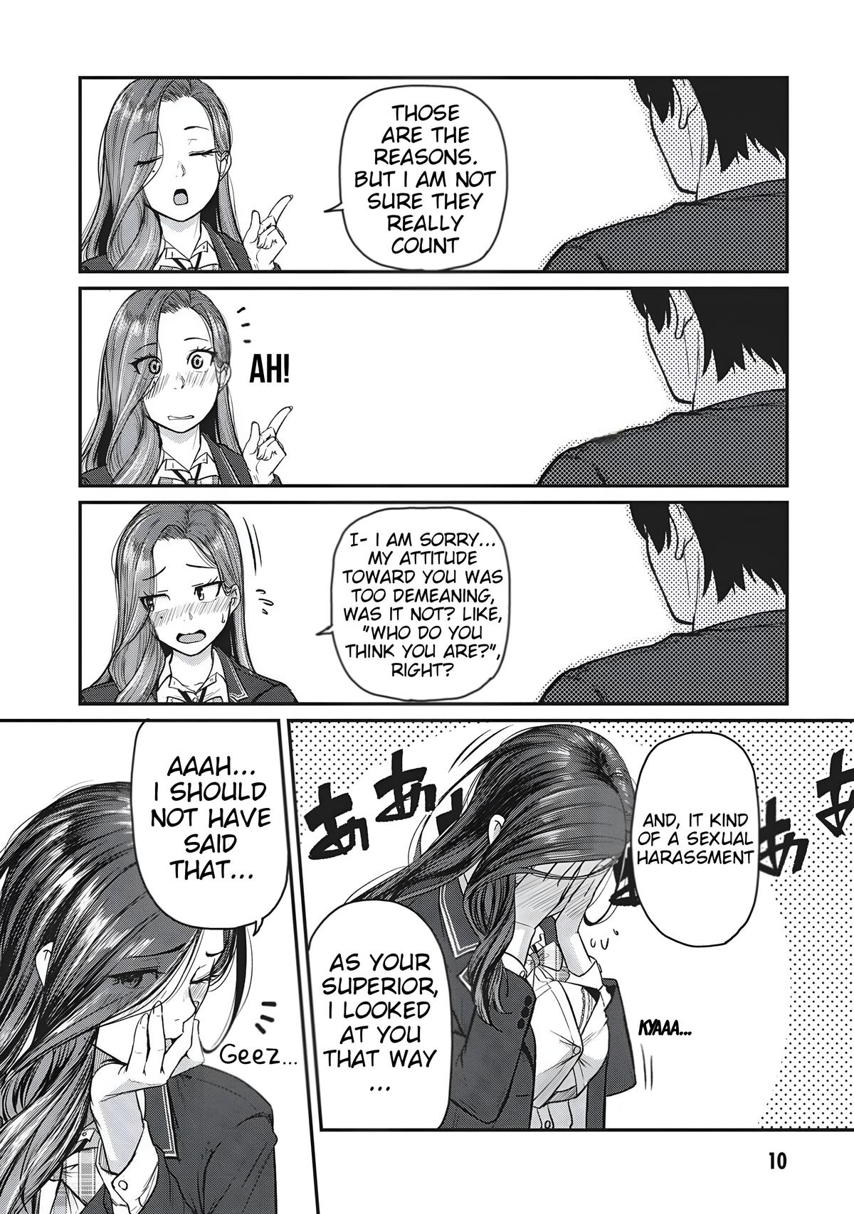 Shigoto Kaeri, Dokushin no Bijin Doushi ni Tanomarete Chapter 13 - Page 8