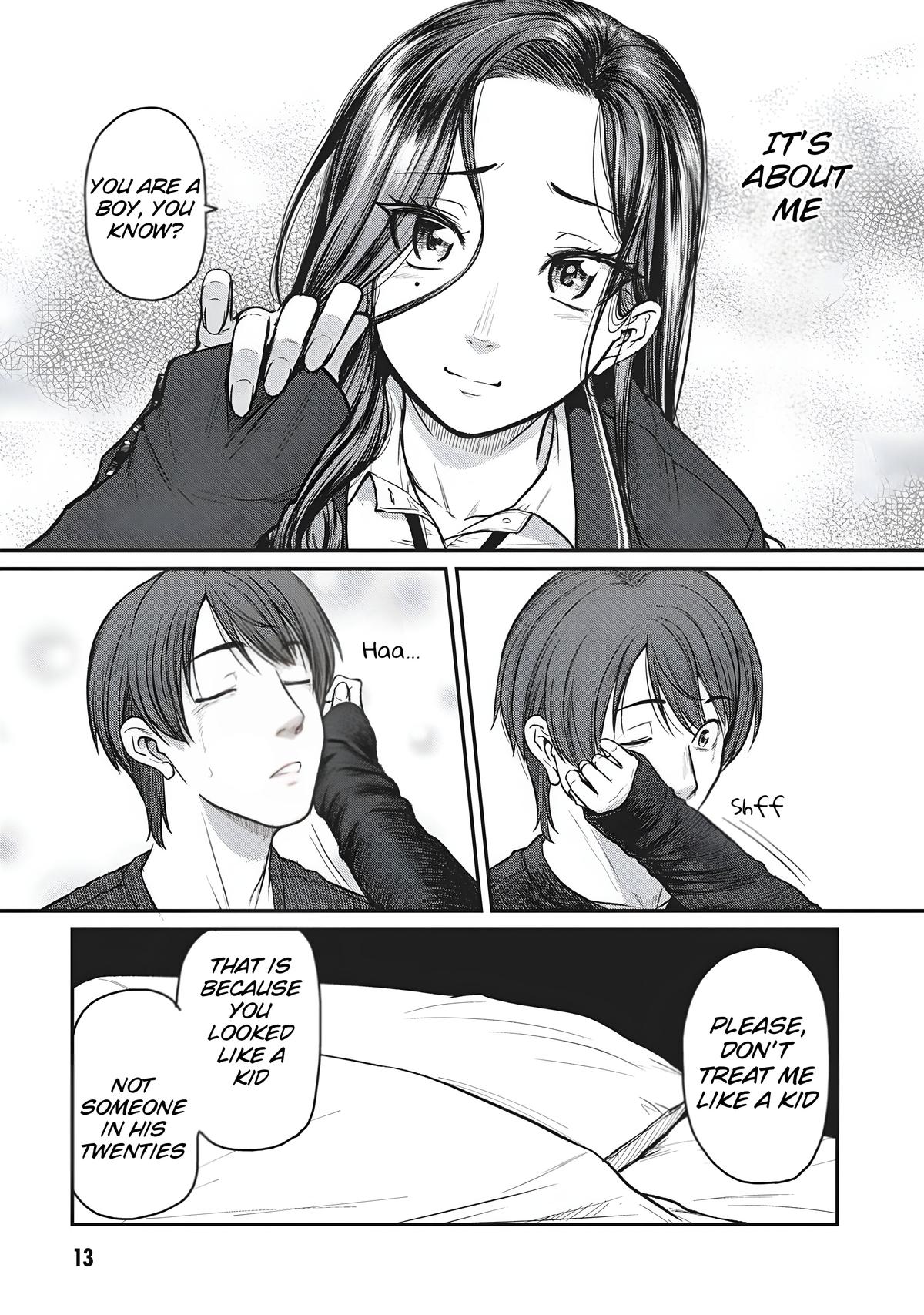 Shigoto Kaeri, Dokushin no Bijin Doushi ni Tanomarete Chapter 13 - Page 11