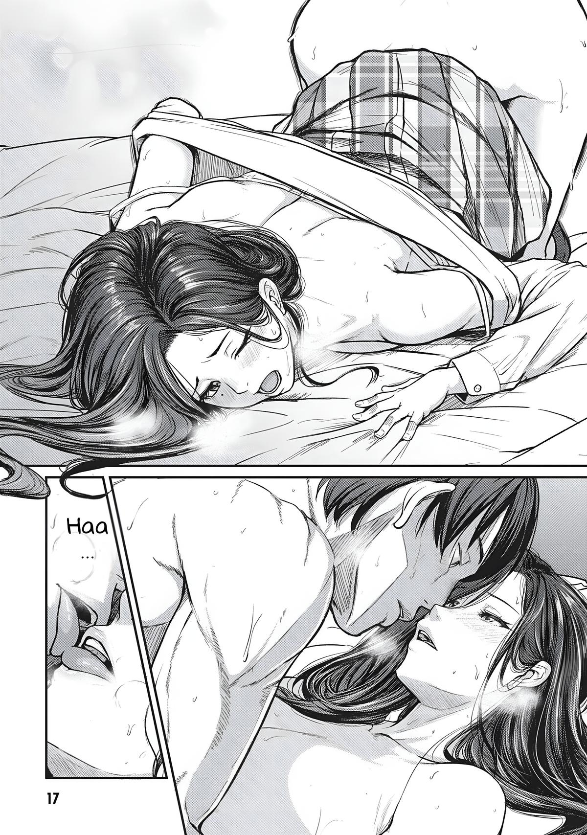 Shigoto Kaeri, Dokushin no Bijin Doushi ni Tanomarete Chapter 13 - Page 15