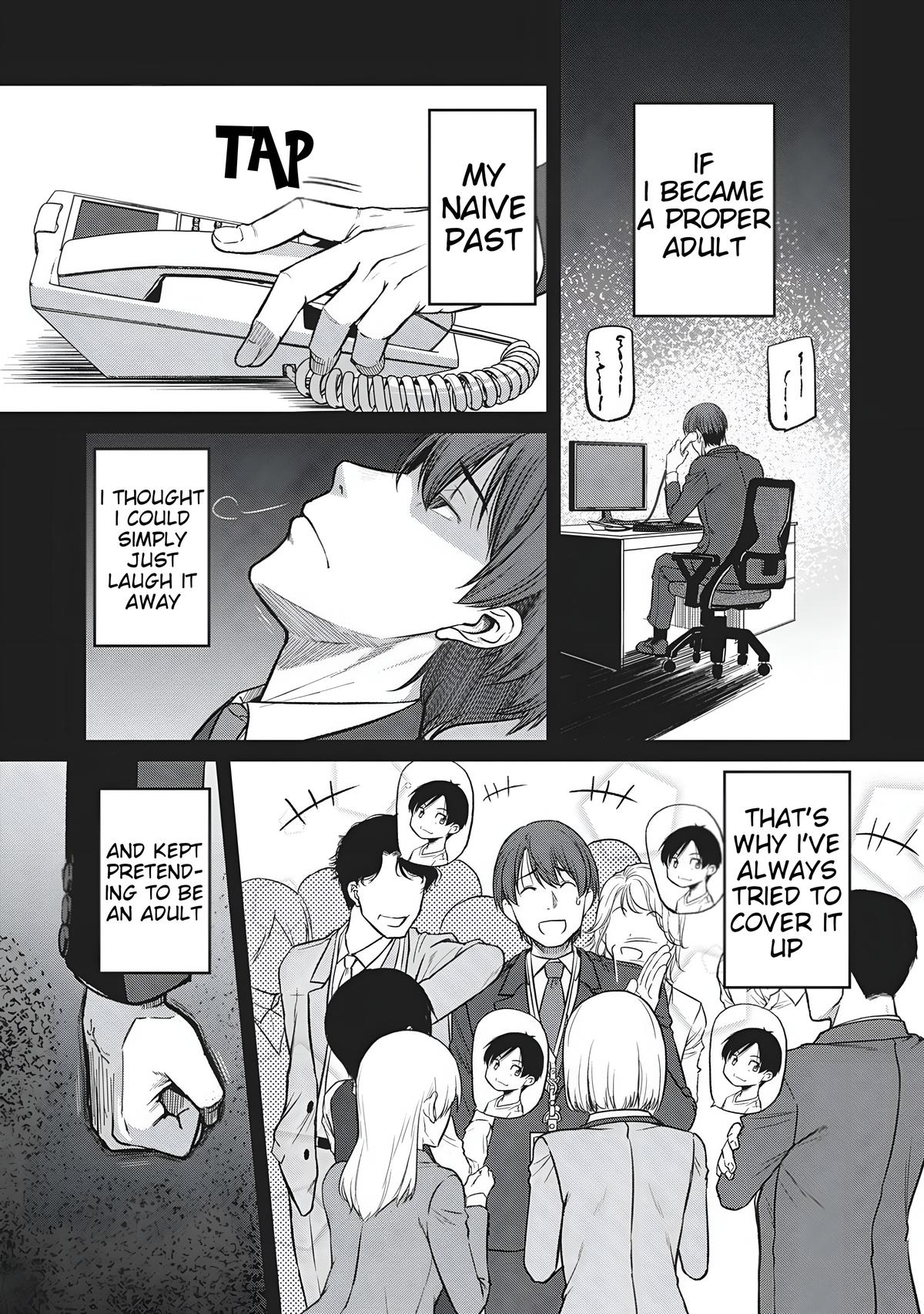 Shigoto Kaeri, Dokushin no Bijin Doushi ni Tanomarete Chapter 13 - Page 20