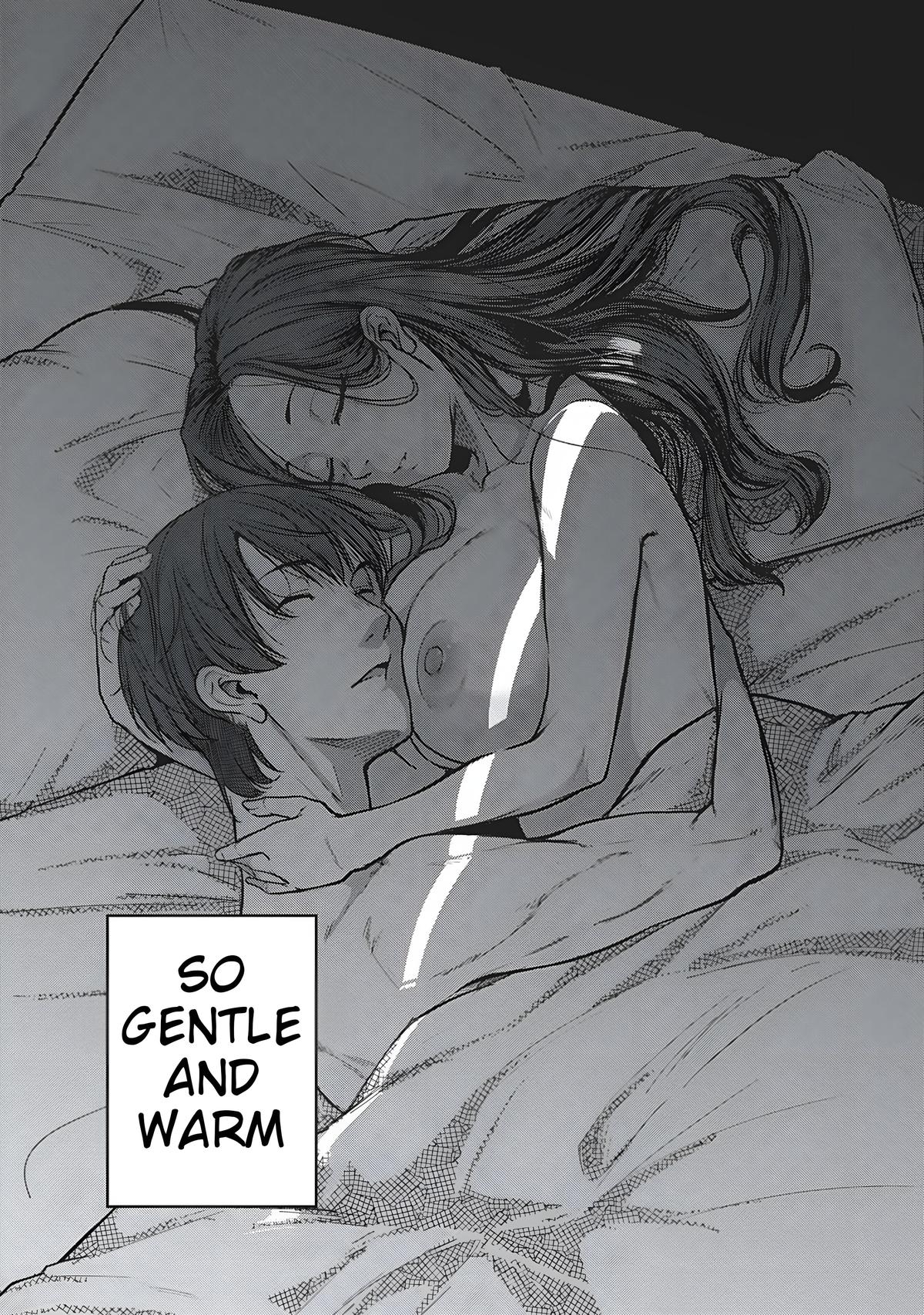 Shigoto Kaeri, Dokushin no Bijin Doushi ni Tanomarete Chapter 13 - Page 22