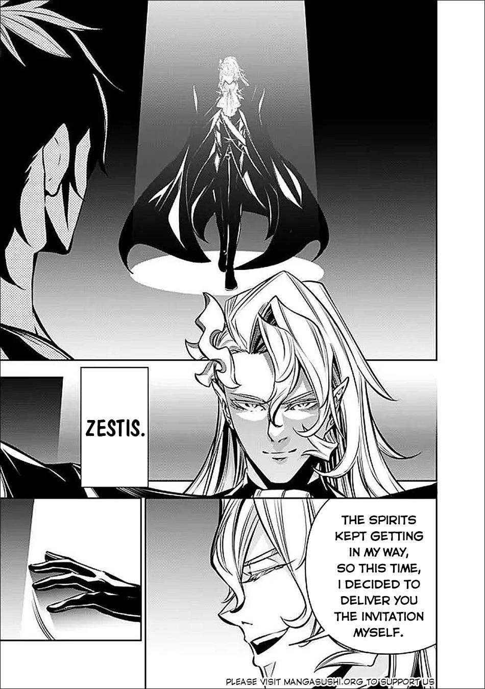 Shijou Saikyou no Mahou Kenshi, F Rank Boukensha ni Tensei Suru - Kensei to Matei, 2-tsu no Zense Omotta Otoko no Eiyuutan Chapter 140 - Page 7