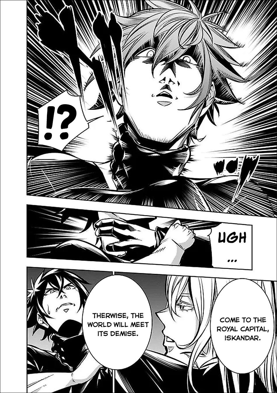 Shijou Saikyou no Mahou Kenshi, F Rank Boukensha ni Tensei Suru - Kensei to Matei, 2-tsu no Zense Omotta Otoko no Eiyuutan Chapter 140 - Page 8