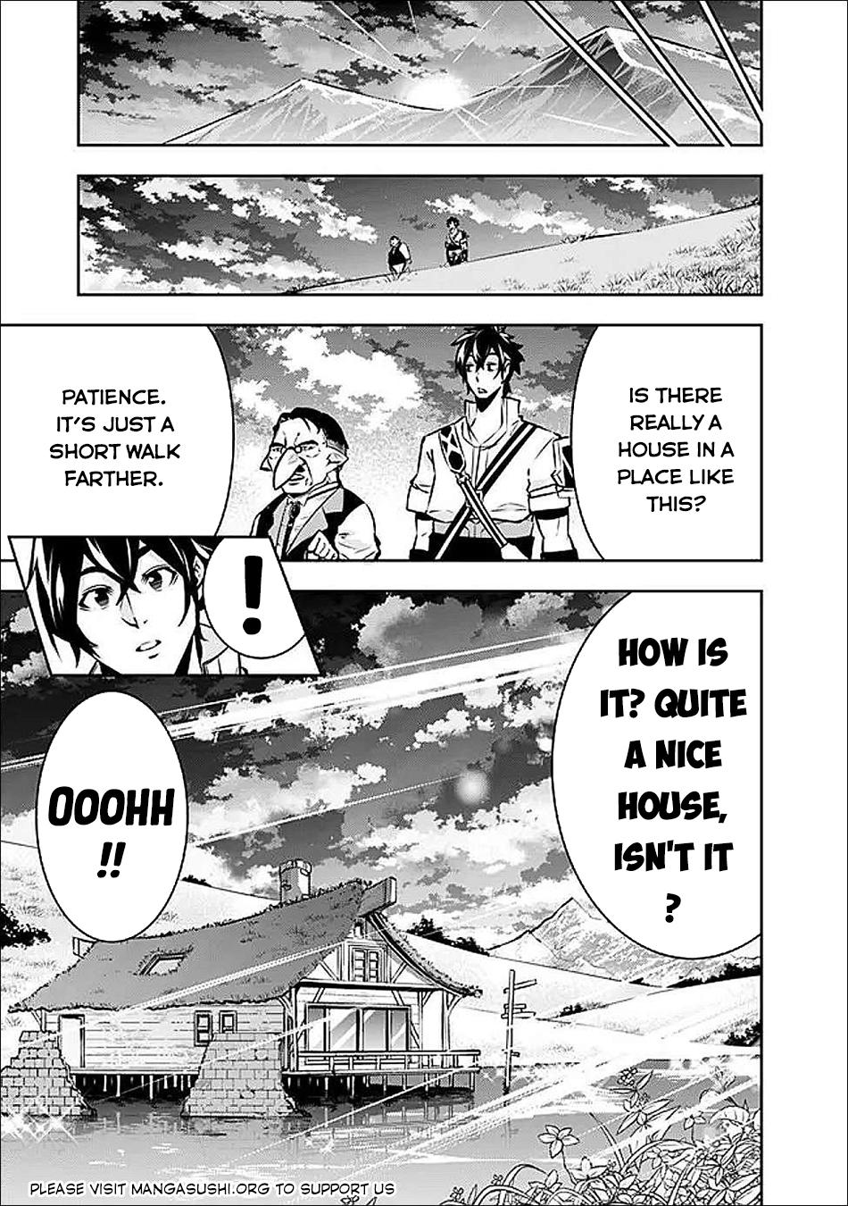 Shijou Saikyou no Mahou Kenshi, F Rank Boukensha ni Tensei Suru - Kensei to Matei, 2-tsu no Zense Omotta Otoko no Eiyuutan Chapter 141 - Page 8