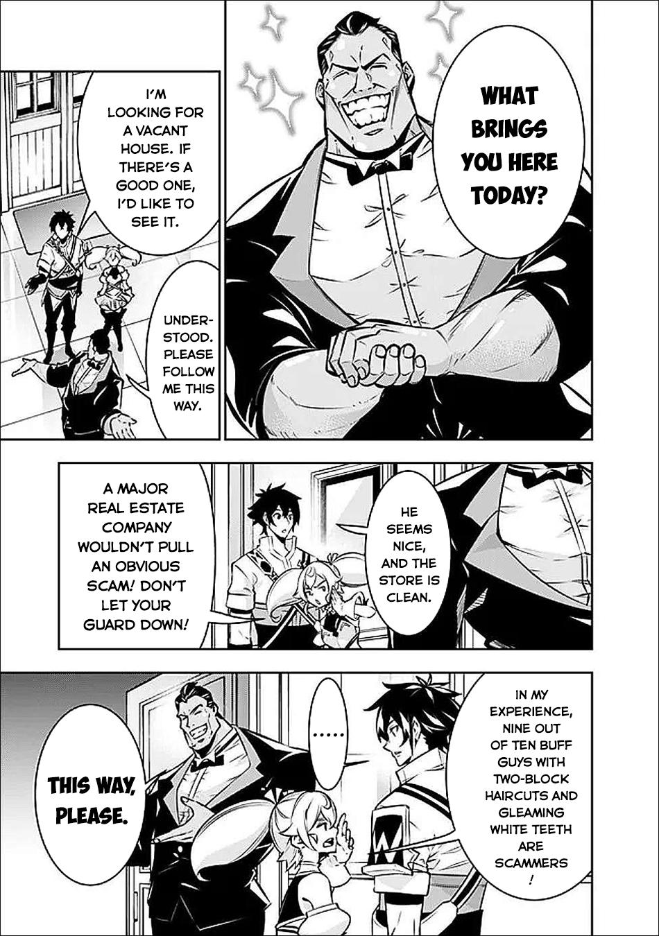 Shijou Saikyou no Mahou Kenshi, F Rank Boukensha ni Tensei Suru - Kensei to Matei, 2-tsu no Zense Omotta Otoko no Eiyuutan Chapter 142 - Page 6