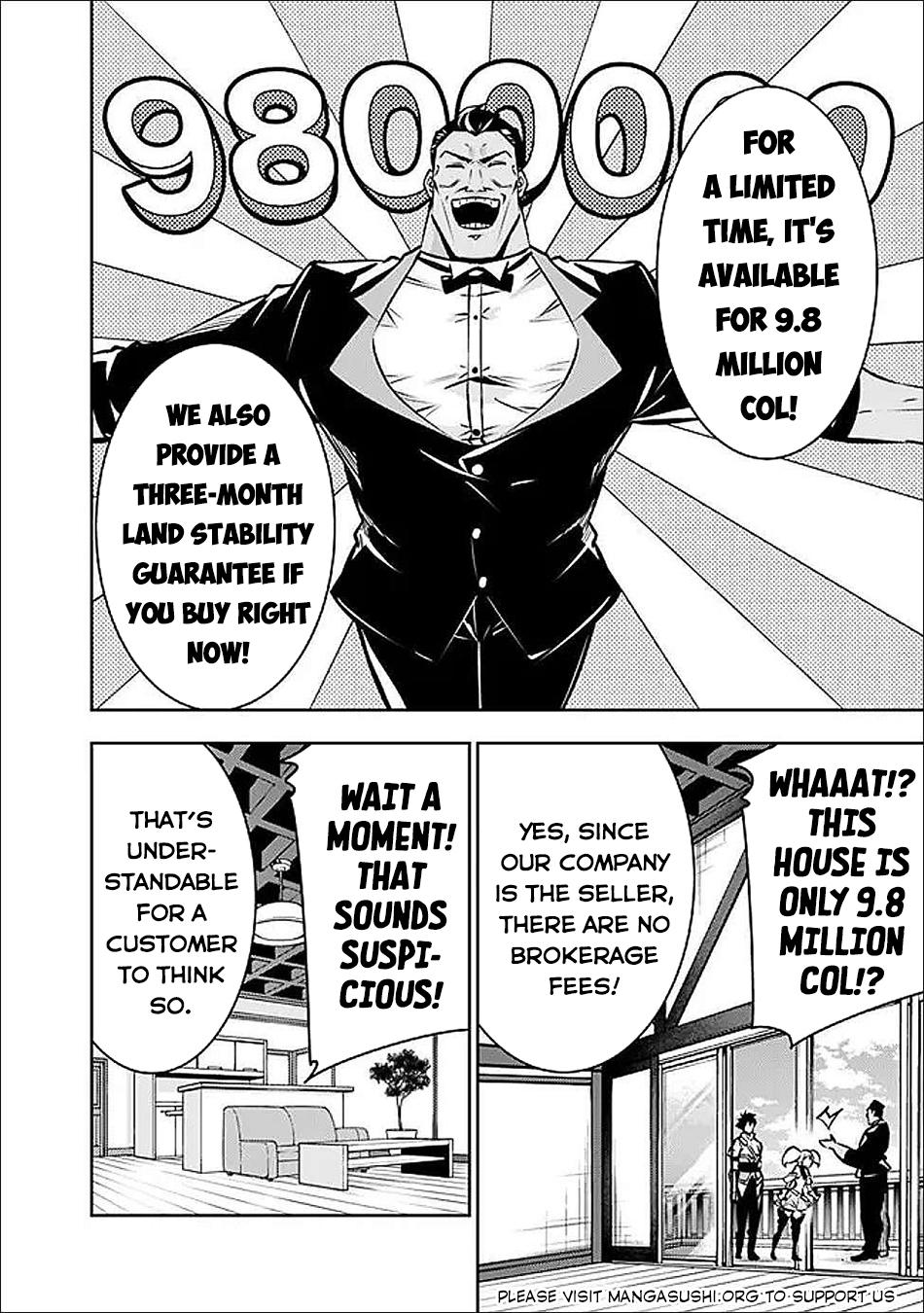 Shijou Saikyou no Mahou Kenshi, F Rank Boukensha ni Tensei Suru - Kensei to Matei, 2-tsu no Zense Omotta Otoko no Eiyuutan Chapter 142 - Page 9