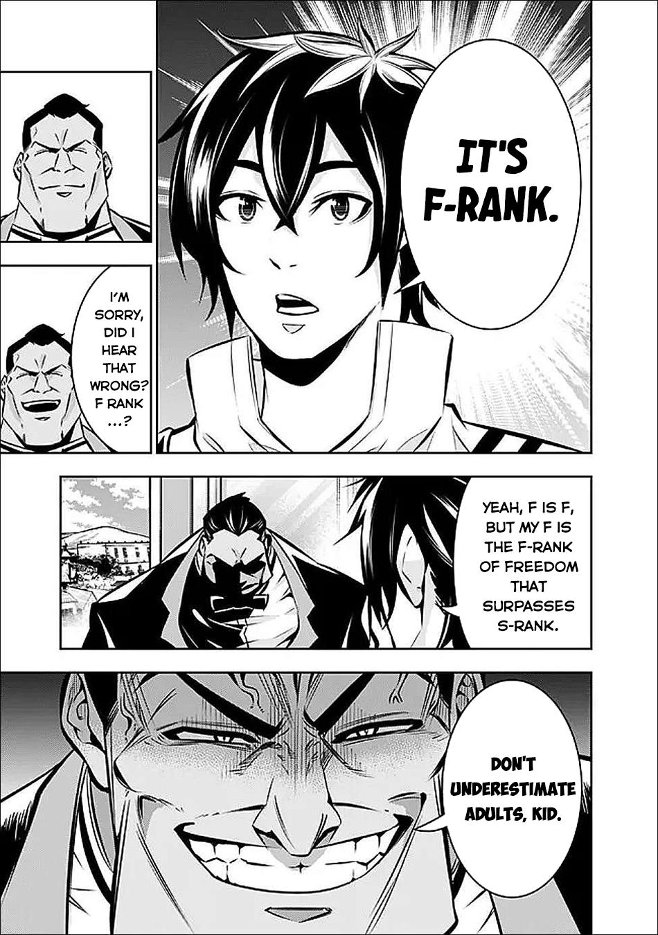 Shijou Saikyou no Mahou Kenshi, F Rank Boukensha ni Tensei Suru - Kensei to Matei, 2-tsu no Zense Omotta Otoko no Eiyuutan Chapter 142 - Page 12