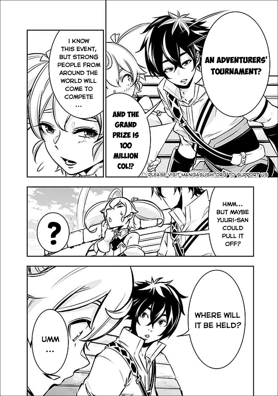 Shijou Saikyou no Mahou Kenshi, F Rank Boukensha ni Tensei Suru - Kensei to Matei, 2-tsu no Zense Omotta Otoko no Eiyuutan Chapter 142 - Page 17