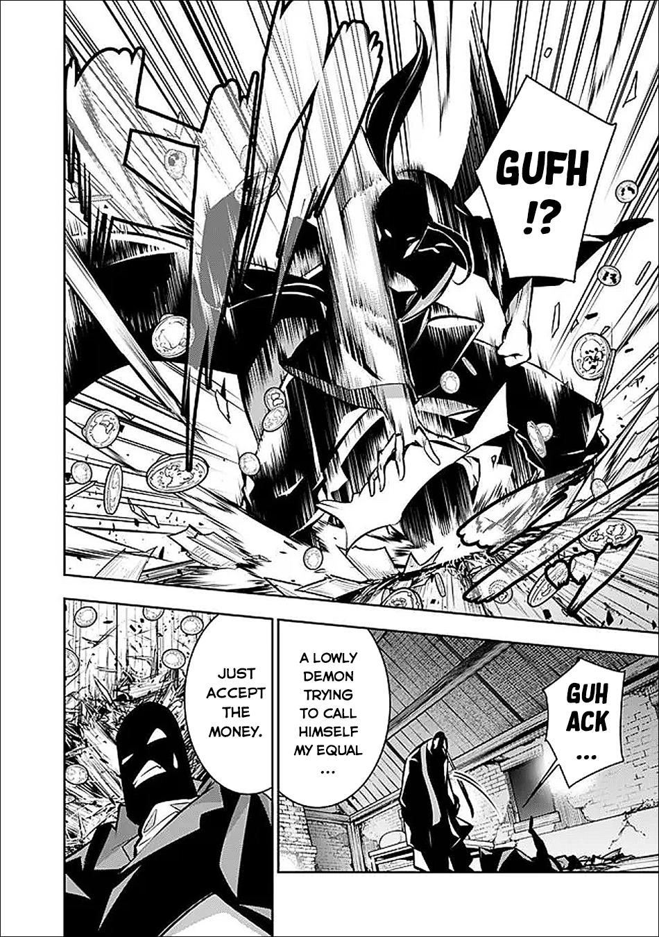 Shijou Saikyou no Mahou Kenshi, F Rank Boukensha ni Tensei Suru - Kensei to Matei, 2-tsu no Zense Omotta Otoko no Eiyuutan Chapter 143 - Page 5