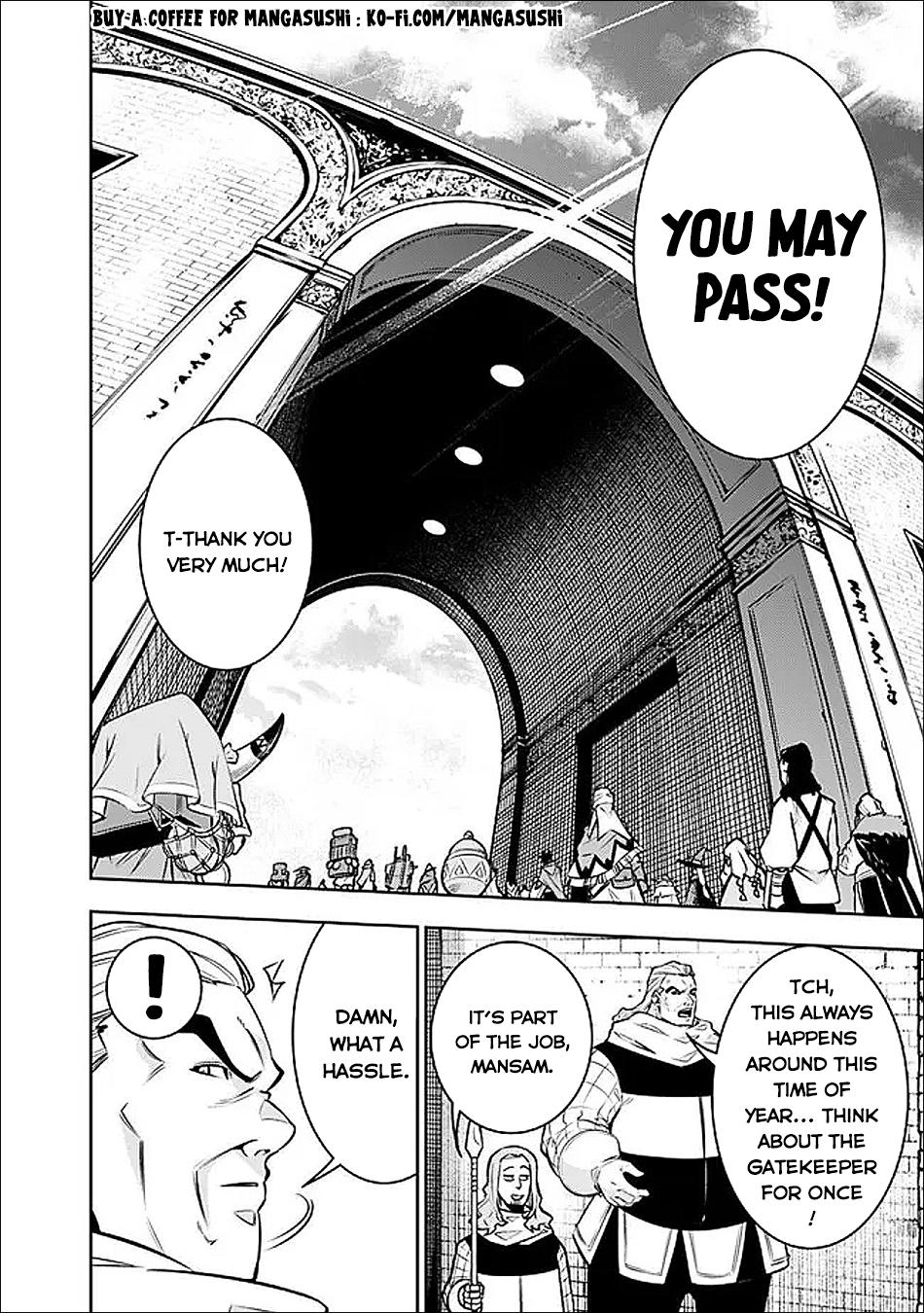 Shijou Saikyou no Mahou Kenshi, F Rank Boukensha ni Tensei Suru - Kensei to Matei, 2-tsu no Zense Omotta Otoko no Eiyuutan Chapter 143 - Page 11