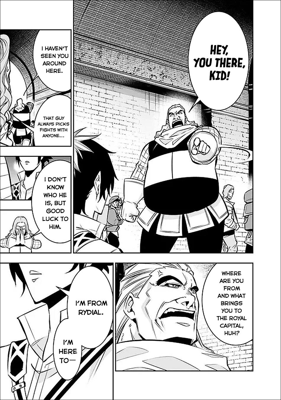 Shijou Saikyou no Mahou Kenshi, F Rank Boukensha ni Tensei Suru - Kensei to Matei, 2-tsu no Zense Omotta Otoko no Eiyuutan Chapter 143 - Page 12