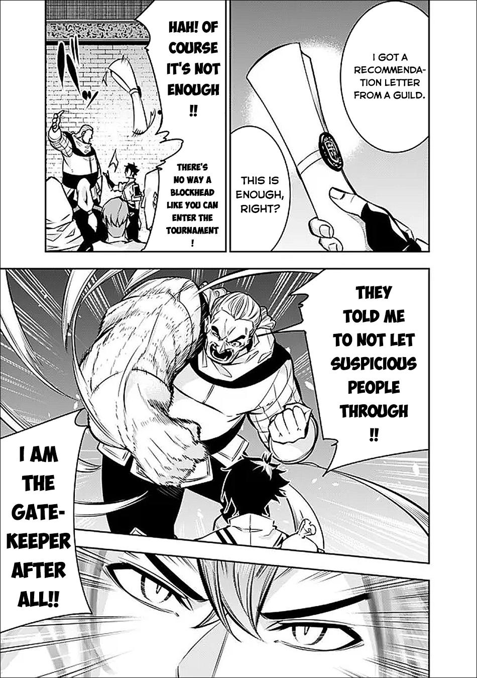 Shijou Saikyou no Mahou Kenshi, F Rank Boukensha ni Tensei Suru - Kensei to Matei, 2-tsu no Zense Omotta Otoko no Eiyuutan Chapter 143 - Page 14