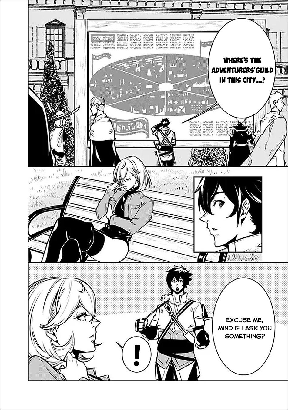 Shijou Saikyou no Mahou Kenshi, F Rank Boukensha ni Tensei Suru - Kensei to Matei, 2-tsu no Zense Omotta Otoko no Eiyuutan Chapter 144 - Page 4