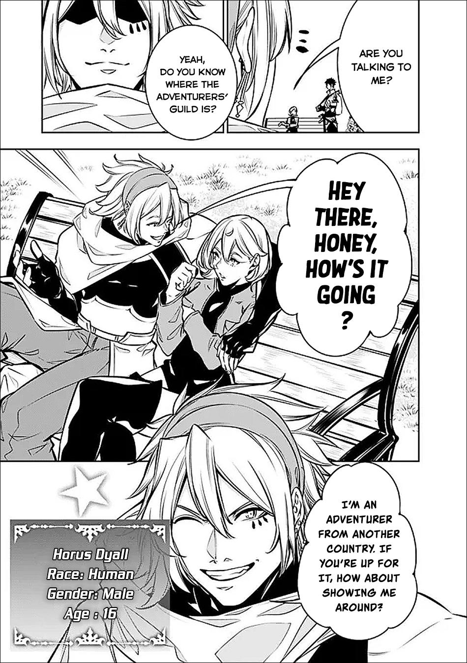 Shijou Saikyou no Mahou Kenshi, F Rank Boukensha ni Tensei Suru - Kensei to Matei, 2-tsu no Zense Omotta Otoko no Eiyuutan Chapter 144 - Page 5