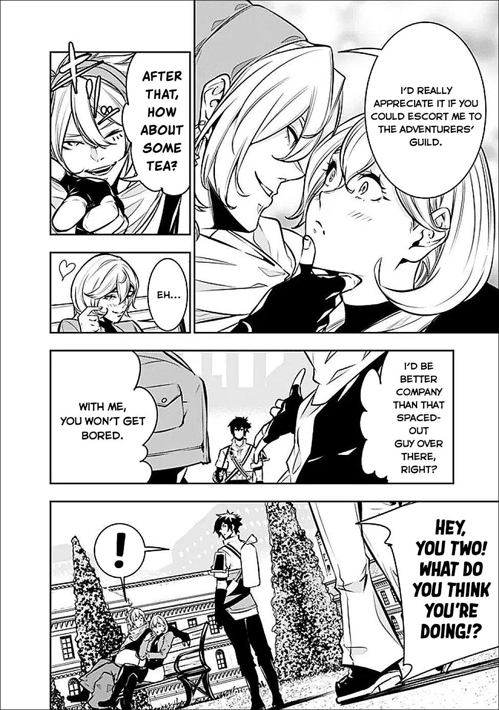 Shijou Saikyou no Mahou Kenshi, F Rank Boukensha ni Tensei Suru - Kensei to Matei, 2-tsu no Zense Omotta Otoko no Eiyuutan Chapter 144 - Page 6