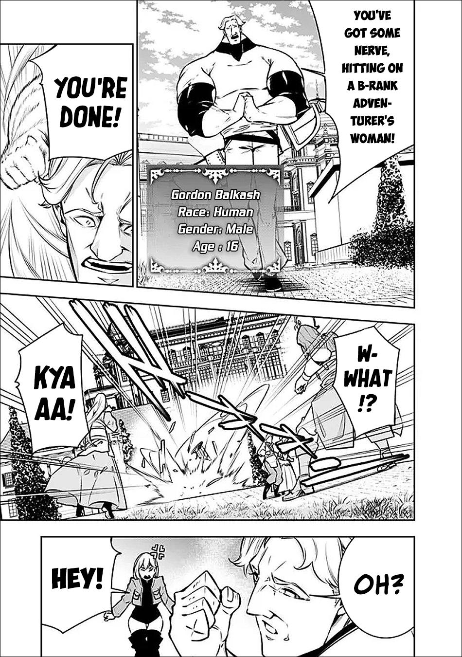 Shijou Saikyou no Mahou Kenshi, F Rank Boukensha ni Tensei Suru - Kensei to Matei, 2-tsu no Zense Omotta Otoko no Eiyuutan Chapter 144 - Page 7