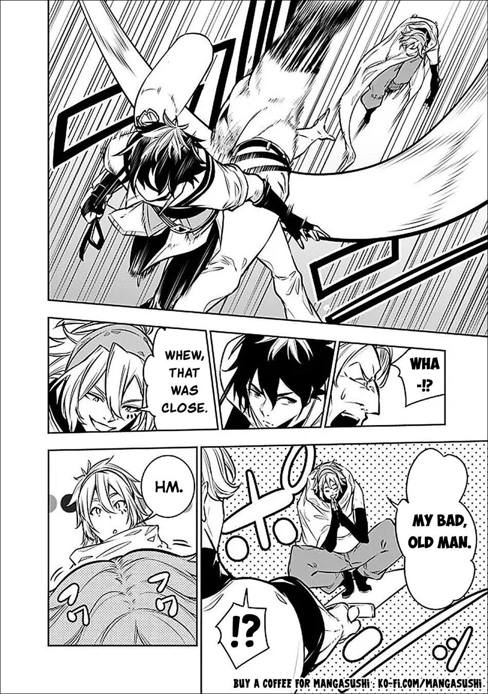 Shijou Saikyou no Mahou Kenshi, F Rank Boukensha ni Tensei Suru - Kensei to Matei, 2-tsu no Zense Omotta Otoko no Eiyuutan Chapter 144 - Page 10