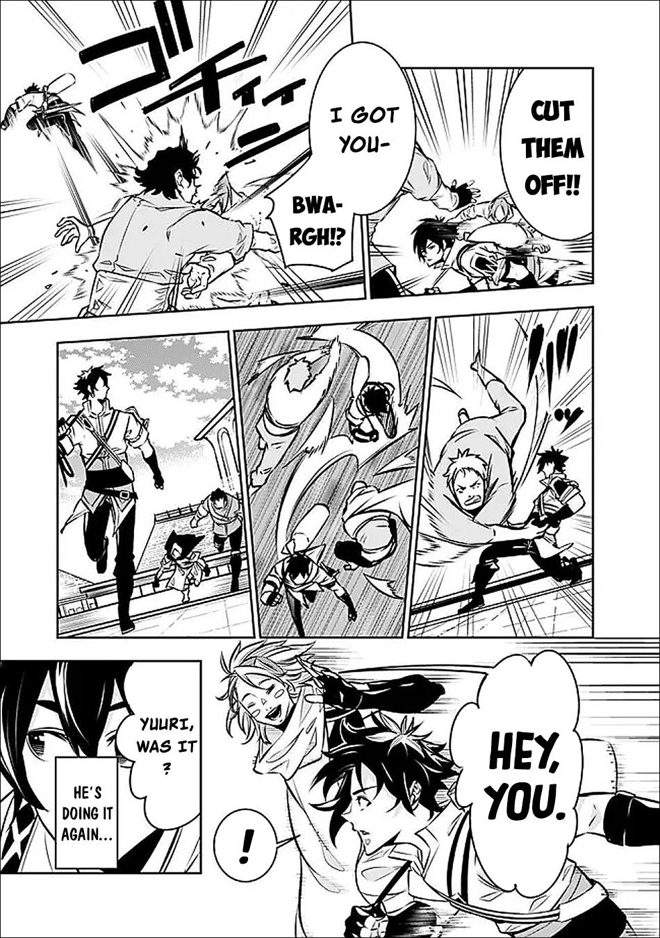 Shijou Saikyou no Mahou Kenshi, F Rank Boukensha ni Tensei Suru - Kensei to Matei, 2-tsu no Zense Omotta Otoko no Eiyuutan Chapter 144 - Page 15