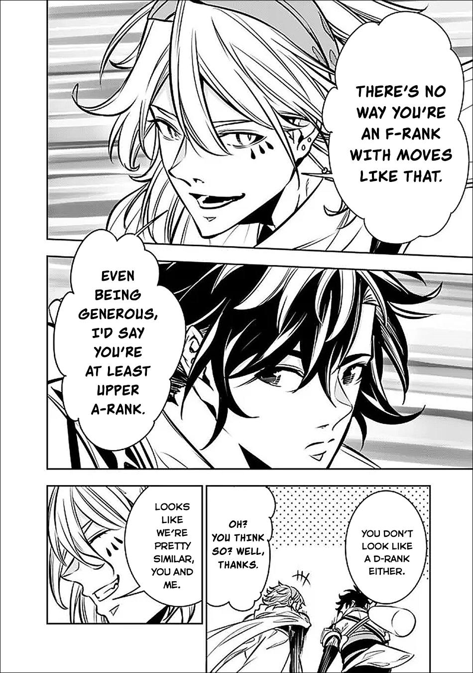 Shijou Saikyou no Mahou Kenshi, F Rank Boukensha ni Tensei Suru - Kensei to Matei, 2-tsu no Zense Omotta Otoko no Eiyuutan Chapter 144 - Page 16