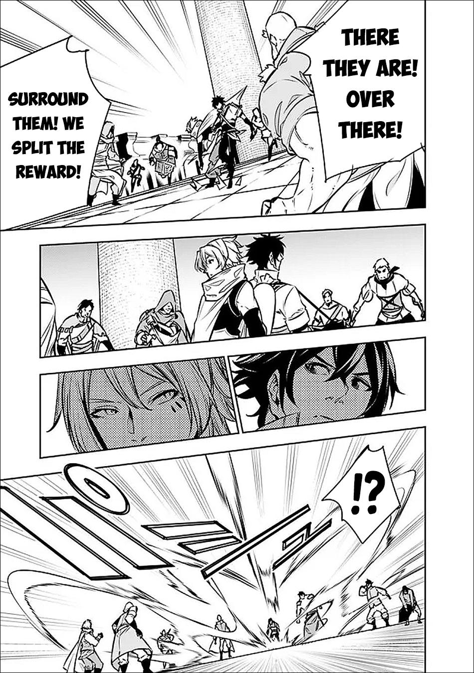 Shijou Saikyou no Mahou Kenshi, F Rank Boukensha ni Tensei Suru - Kensei to Matei, 2-tsu no Zense Omotta Otoko no Eiyuutan Chapter 144 - Page 17