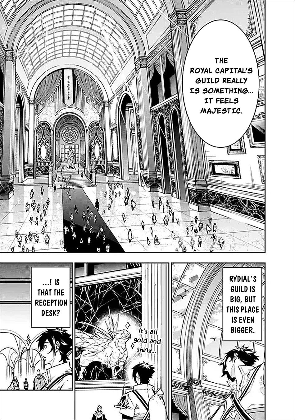 Shijou Saikyou no Mahou Kenshi, F Rank Boukensha ni Tensei Suru - Kensei to Matei, 2-tsu no Zense Omotta Otoko no Eiyuutan Chapter 145 - Page 4