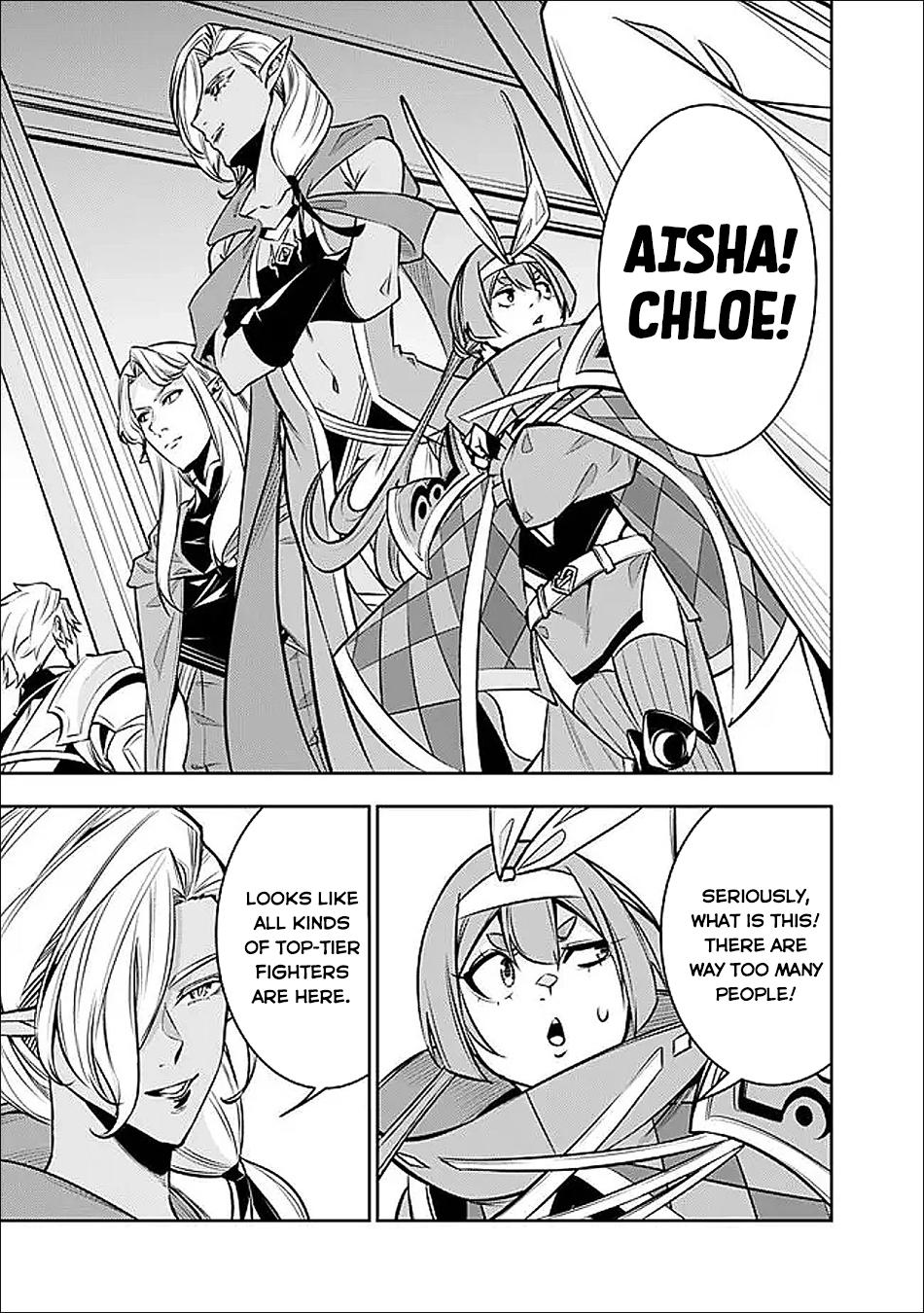 Shijou Saikyou no Mahou Kenshi, F Rank Boukensha ni Tensei Suru - Kensei to Matei, 2-tsu no Zense Omotta Otoko no Eiyuutan Chapter 145 - Page 12