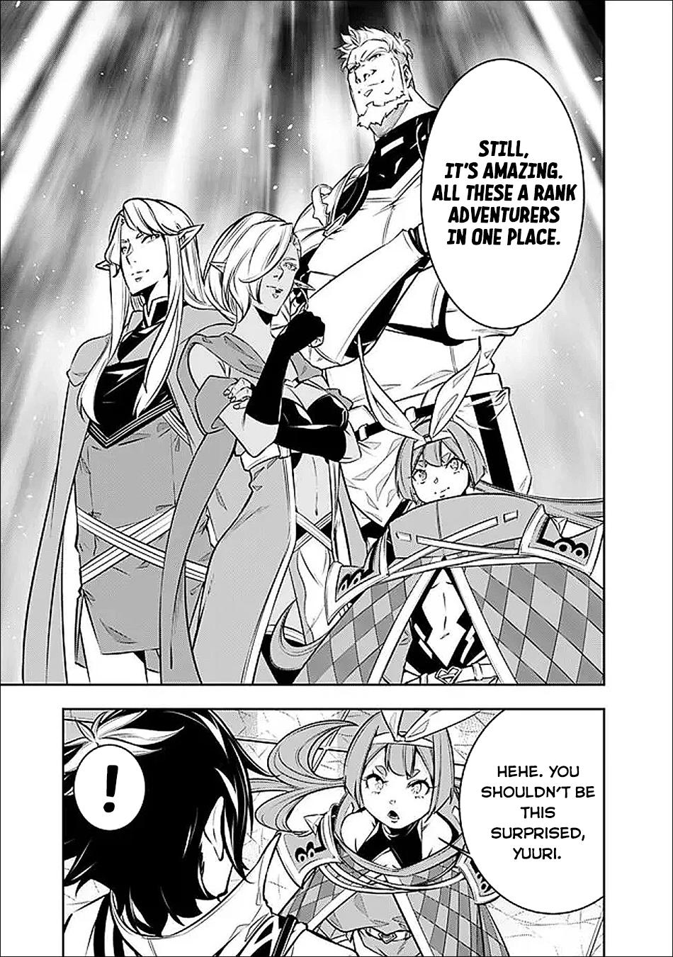 Shijou Saikyou no Mahou Kenshi, F Rank Boukensha ni Tensei Suru - Kensei to Matei, 2-tsu no Zense Omotta Otoko no Eiyuutan Chapter 145 - Page 14