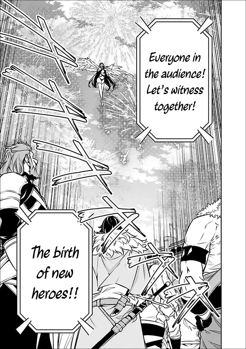 Shijou Saikyou no Mahou Kenshi, F Rank Boukensha ni Tensei Suru - Kensei to Matei, 2-tsu no Zense Omotta Otoko no Eiyuutan Chapter 146 - Page 6