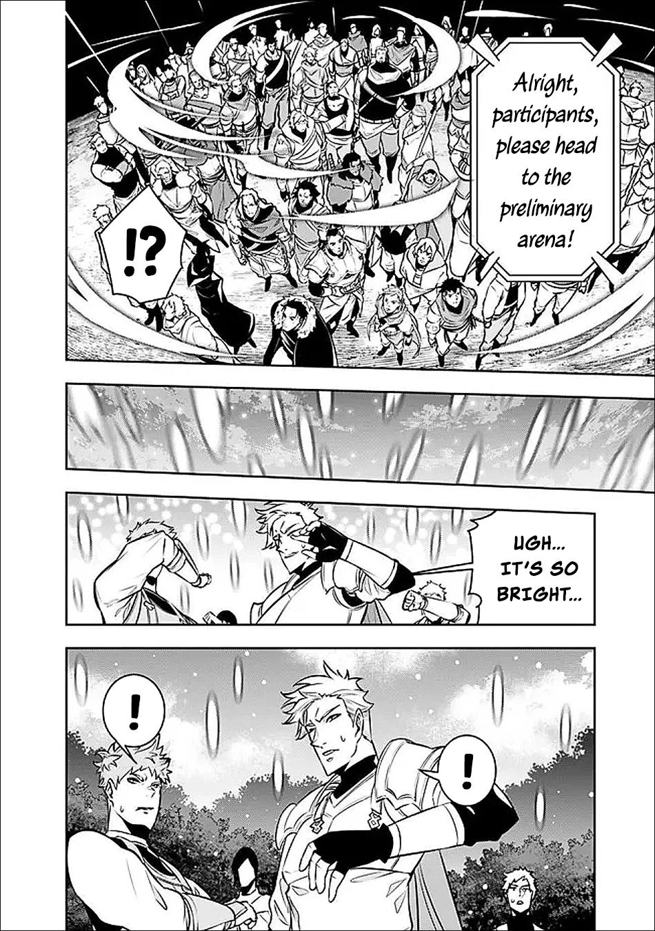 Shijou Saikyou no Mahou Kenshi, F Rank Boukensha ni Tensei Suru - Kensei to Matei, 2-tsu no Zense Omotta Otoko no Eiyuutan Chapter 146 - Page 7