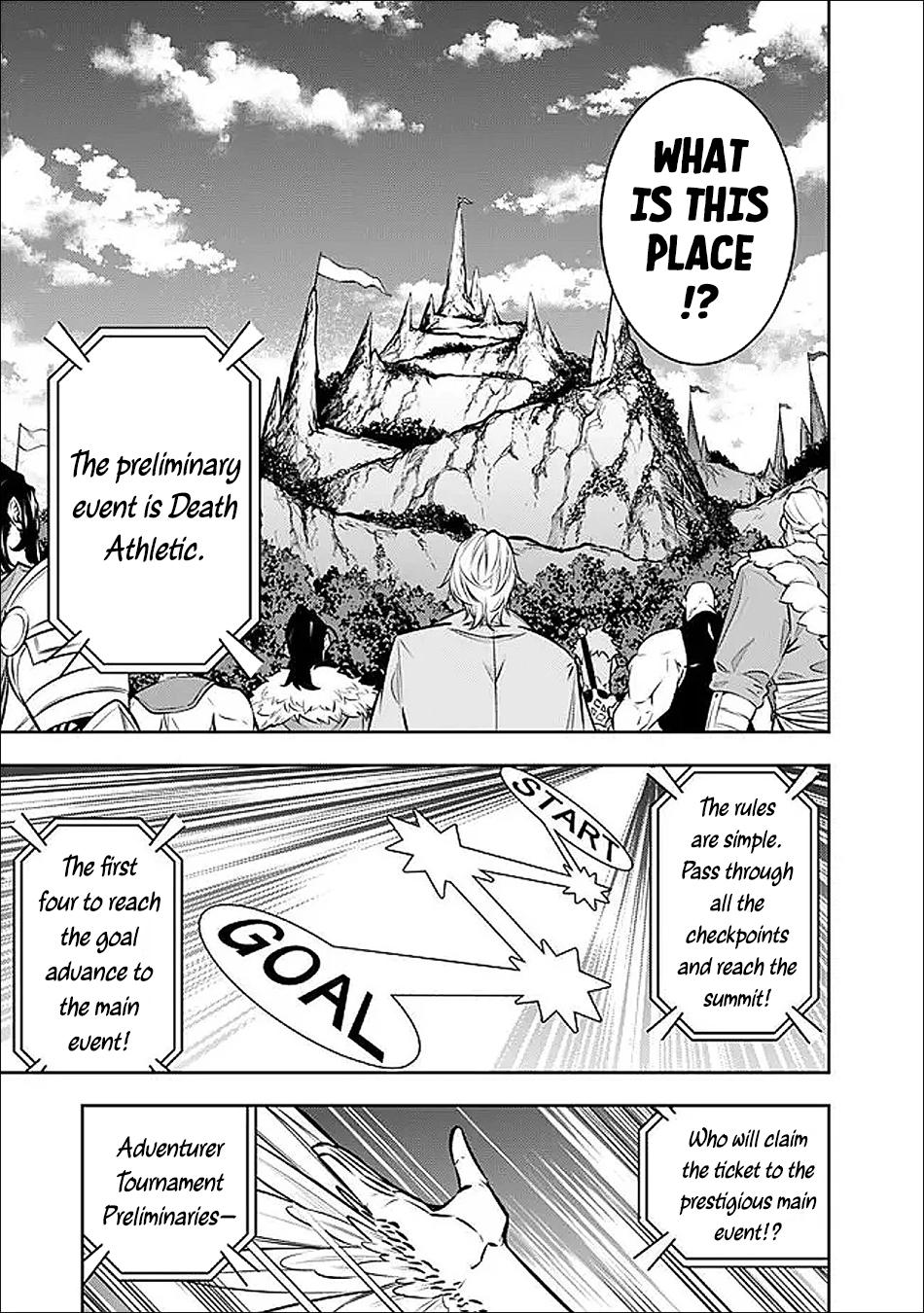 Shijou Saikyou no Mahou Kenshi, F Rank Boukensha ni Tensei Suru - Kensei to Matei, 2-tsu no Zense Omotta Otoko no Eiyuutan Chapter 146 - Page 8