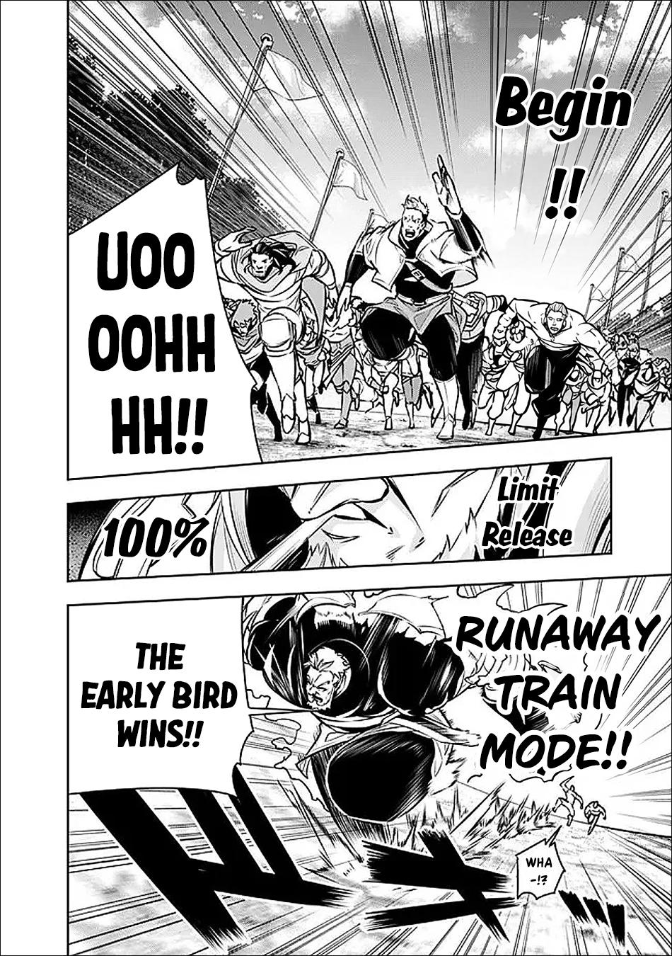 Shijou Saikyou no Mahou Kenshi, F Rank Boukensha ni Tensei Suru - Kensei to Matei, 2-tsu no Zense Omotta Otoko no Eiyuutan Chapter 146 - Page 9