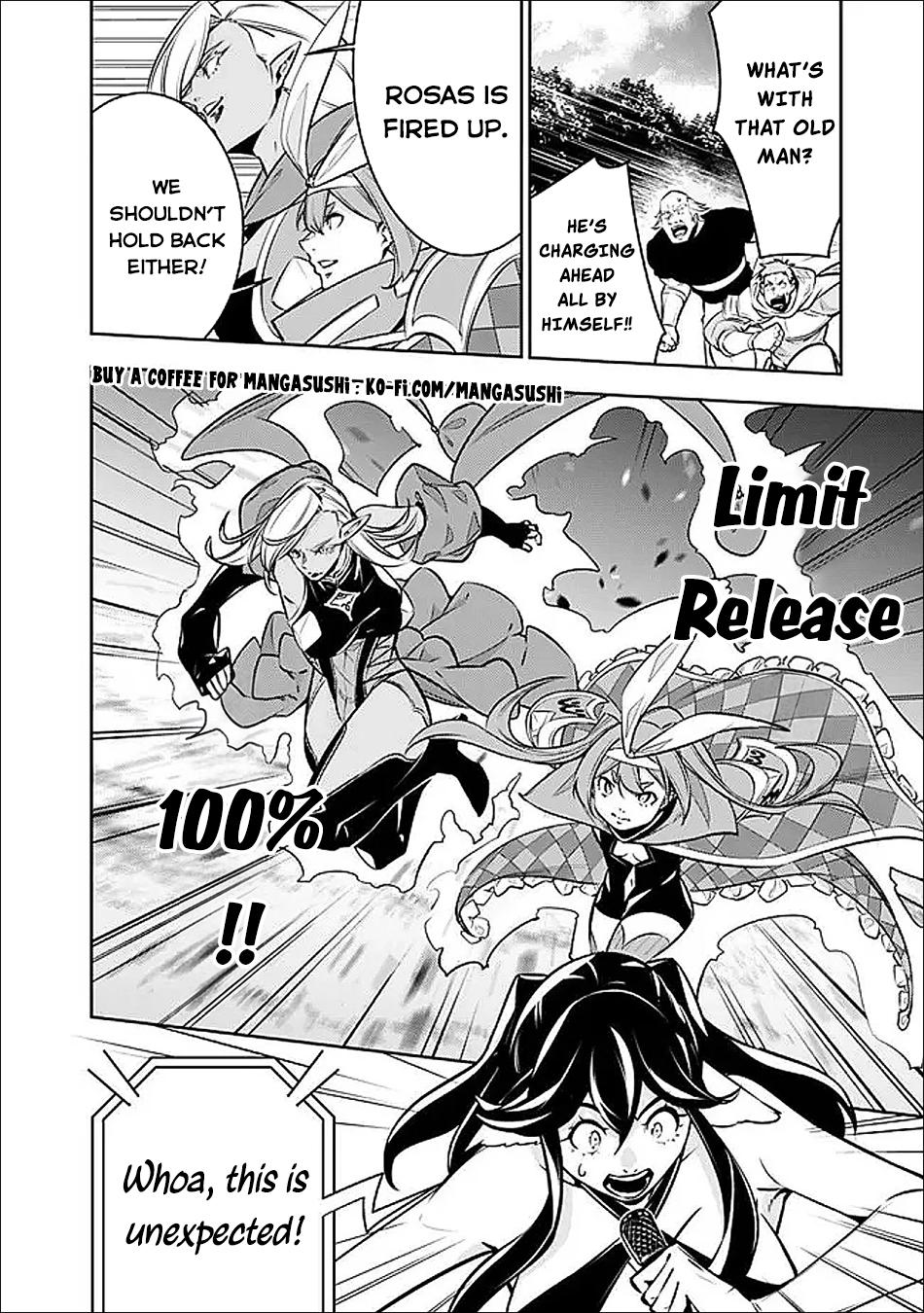 Shijou Saikyou no Mahou Kenshi, F Rank Boukensha ni Tensei Suru - Kensei to Matei, 2-tsu no Zense Omotta Otoko no Eiyuutan Chapter 146 - Page 11