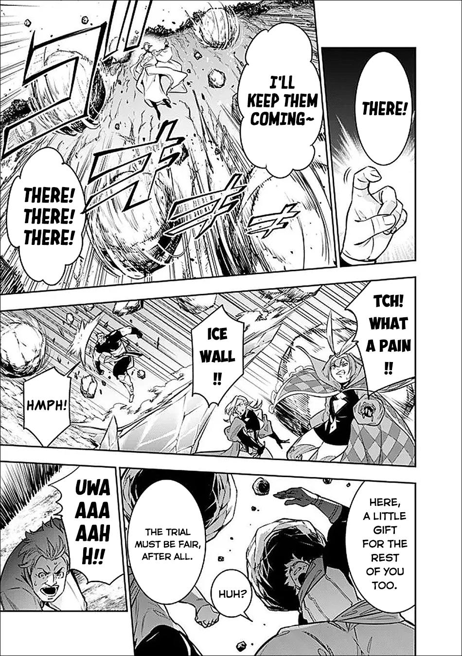 Shijou Saikyou no Mahou Kenshi, F Rank Boukensha ni Tensei Suru - Kensei to Matei, 2-tsu no Zense Omotta Otoko no Eiyuutan Chapter 146 - Page 14