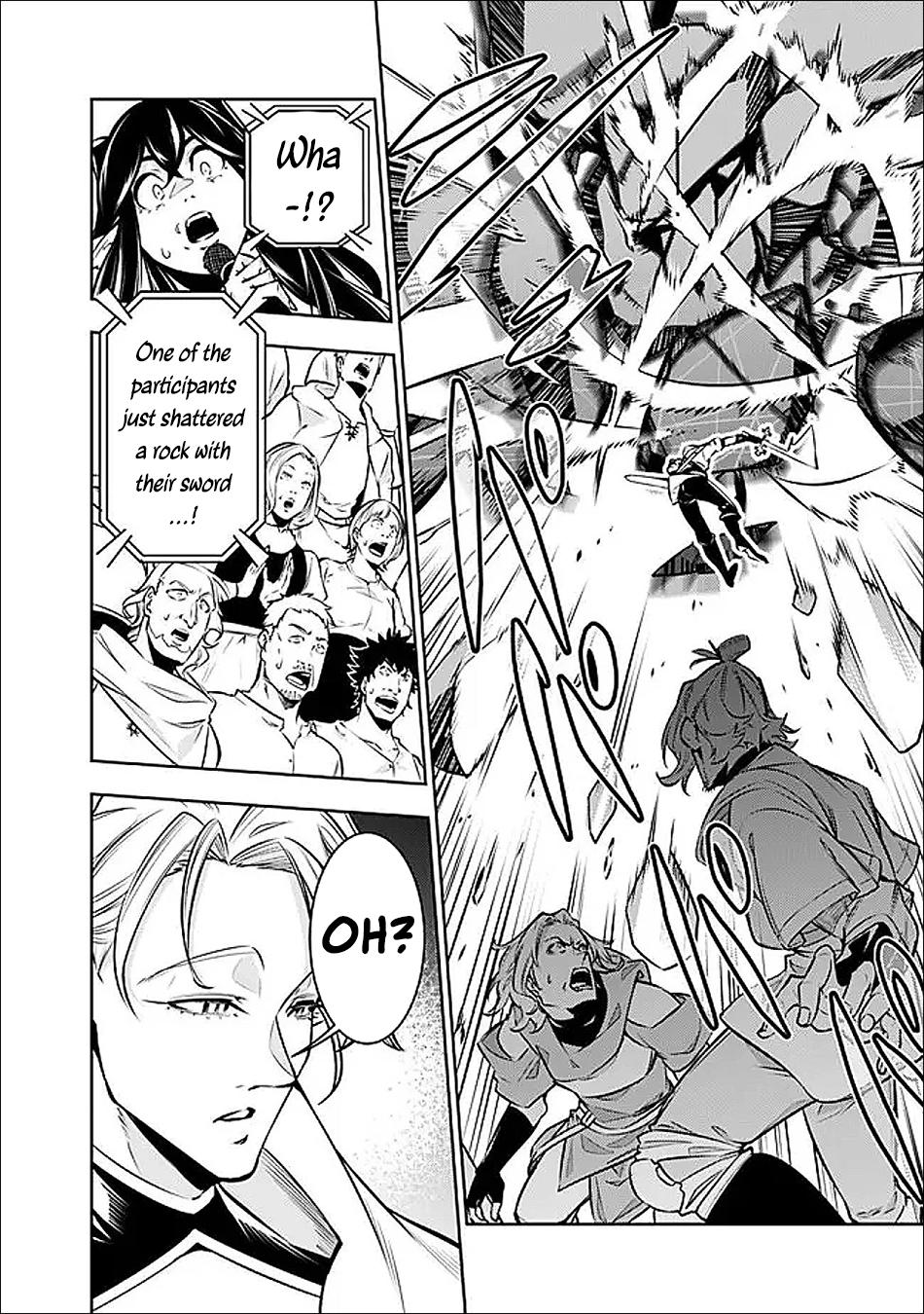 Shijou Saikyou no Mahou Kenshi, F Rank Boukensha ni Tensei Suru - Kensei to Matei, 2-tsu no Zense Omotta Otoko no Eiyuutan Chapter 146 - Page 15