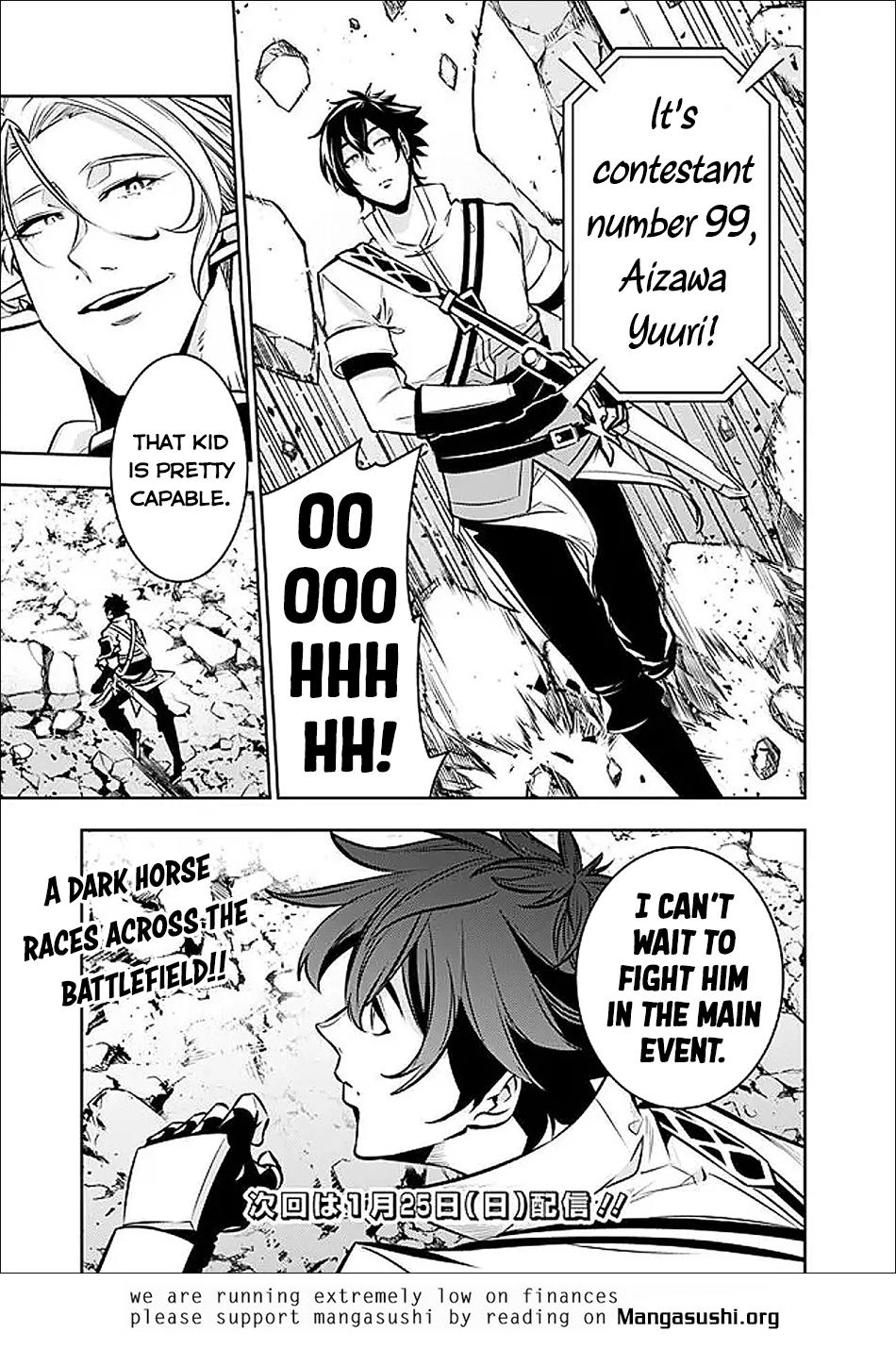 Shijou Saikyou no Mahou Kenshi, F Rank Boukensha ni Tensei Suru - Kensei to Matei, 2-tsu no Zense Omotta Otoko no Eiyuutan Chapter 146 - Page 16