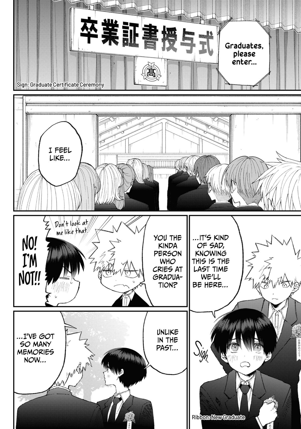 Shikimori's Not Just a Cutie Chapter 178 - Page 4