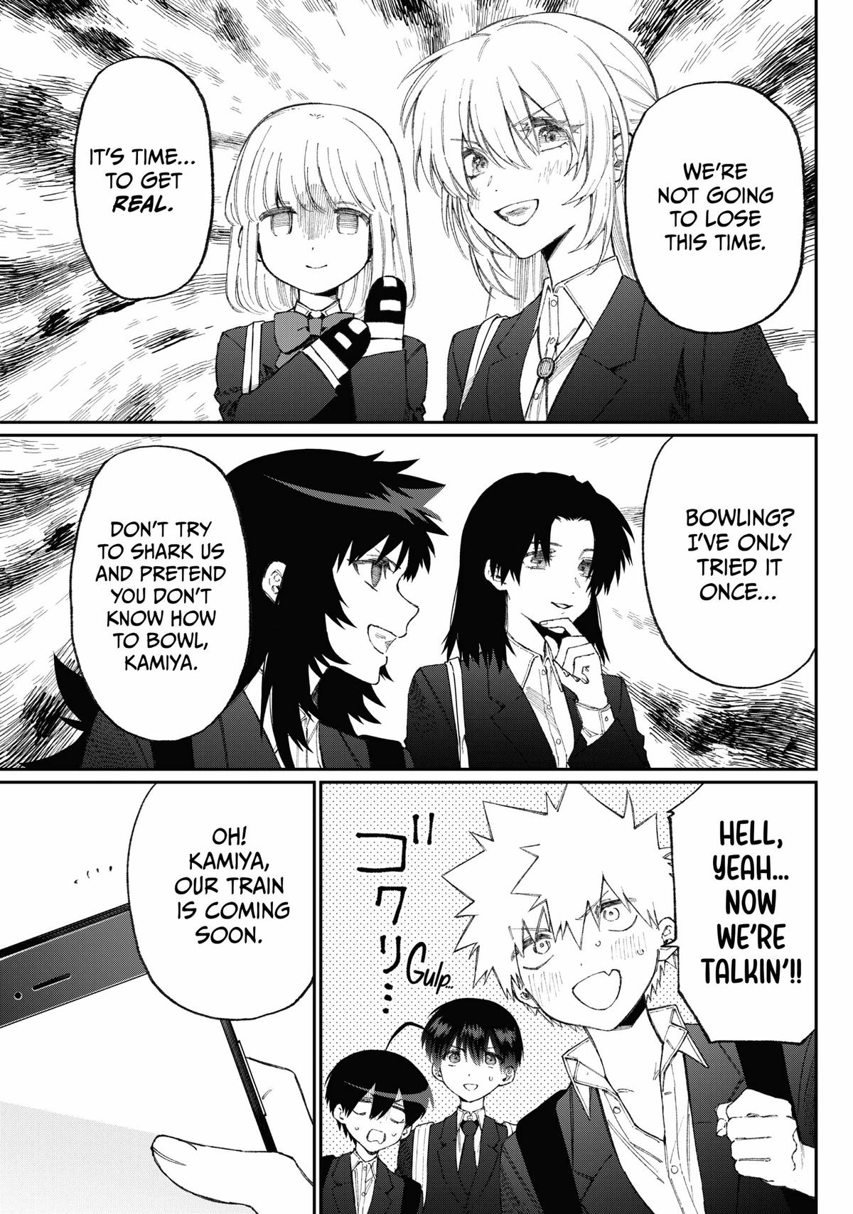 Shikimori's Not Just a Cutie Chapter 178 - Page 9