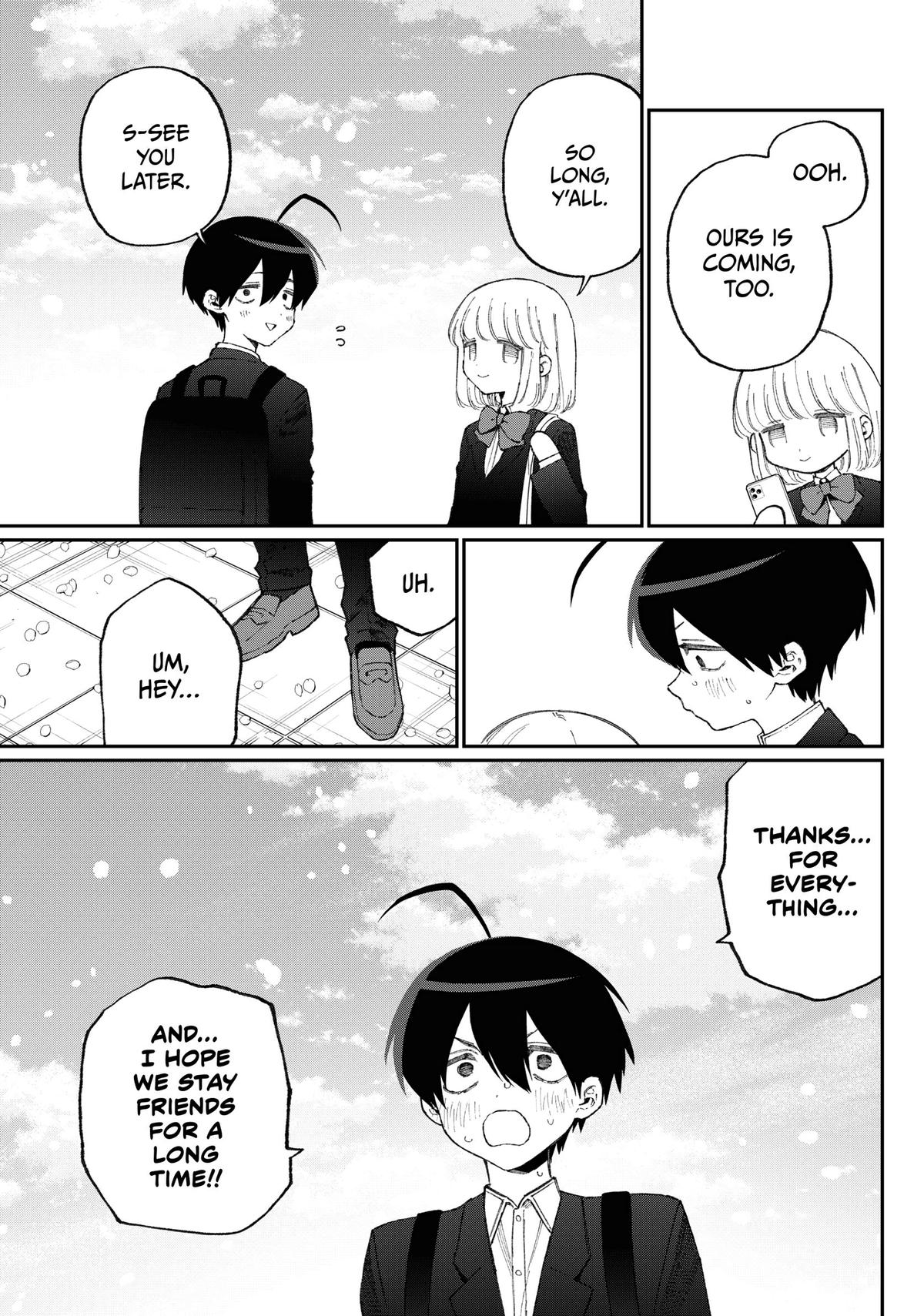 Shikimori's Not Just a Cutie Chapter 178 - Page 11