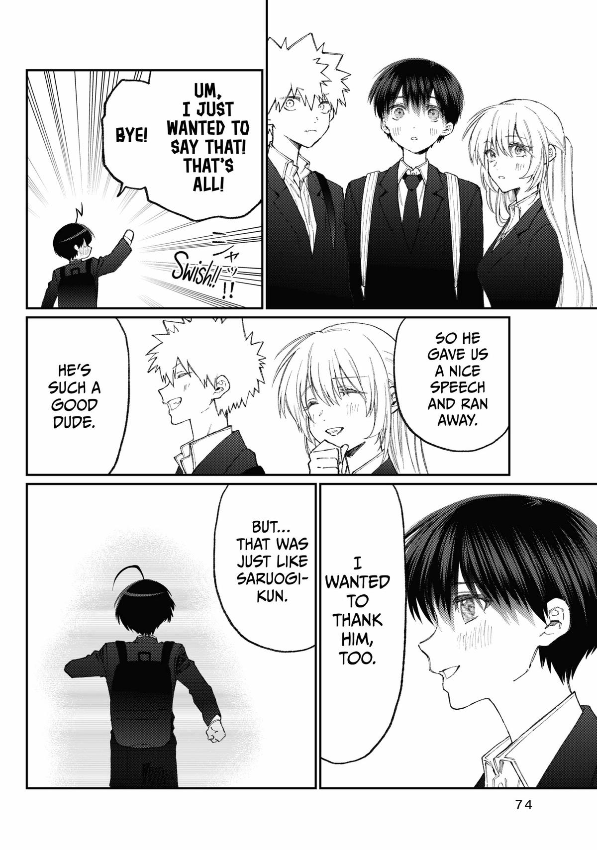 Shikimori's Not Just a Cutie Chapter 178 - Page 12