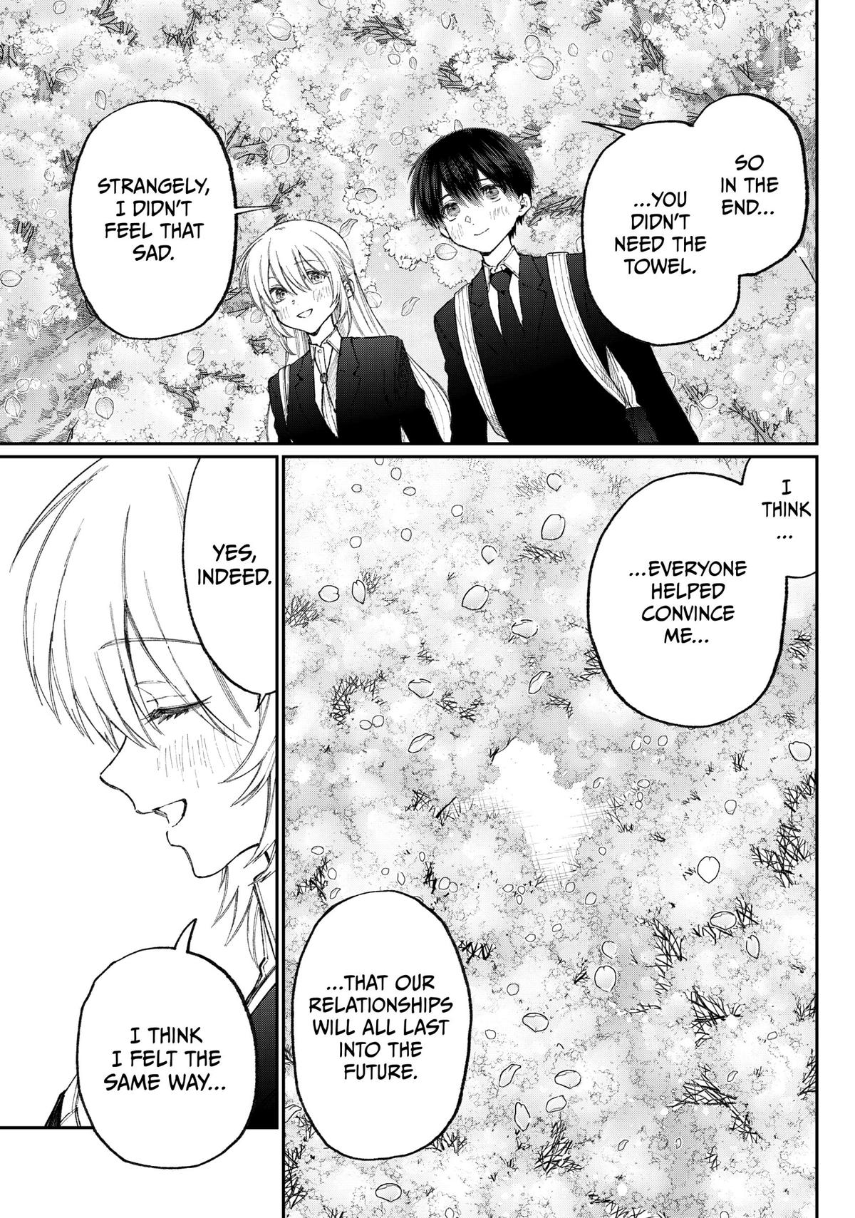 Shikimori's Not Just a Cutie Chapter 178 - Page 19