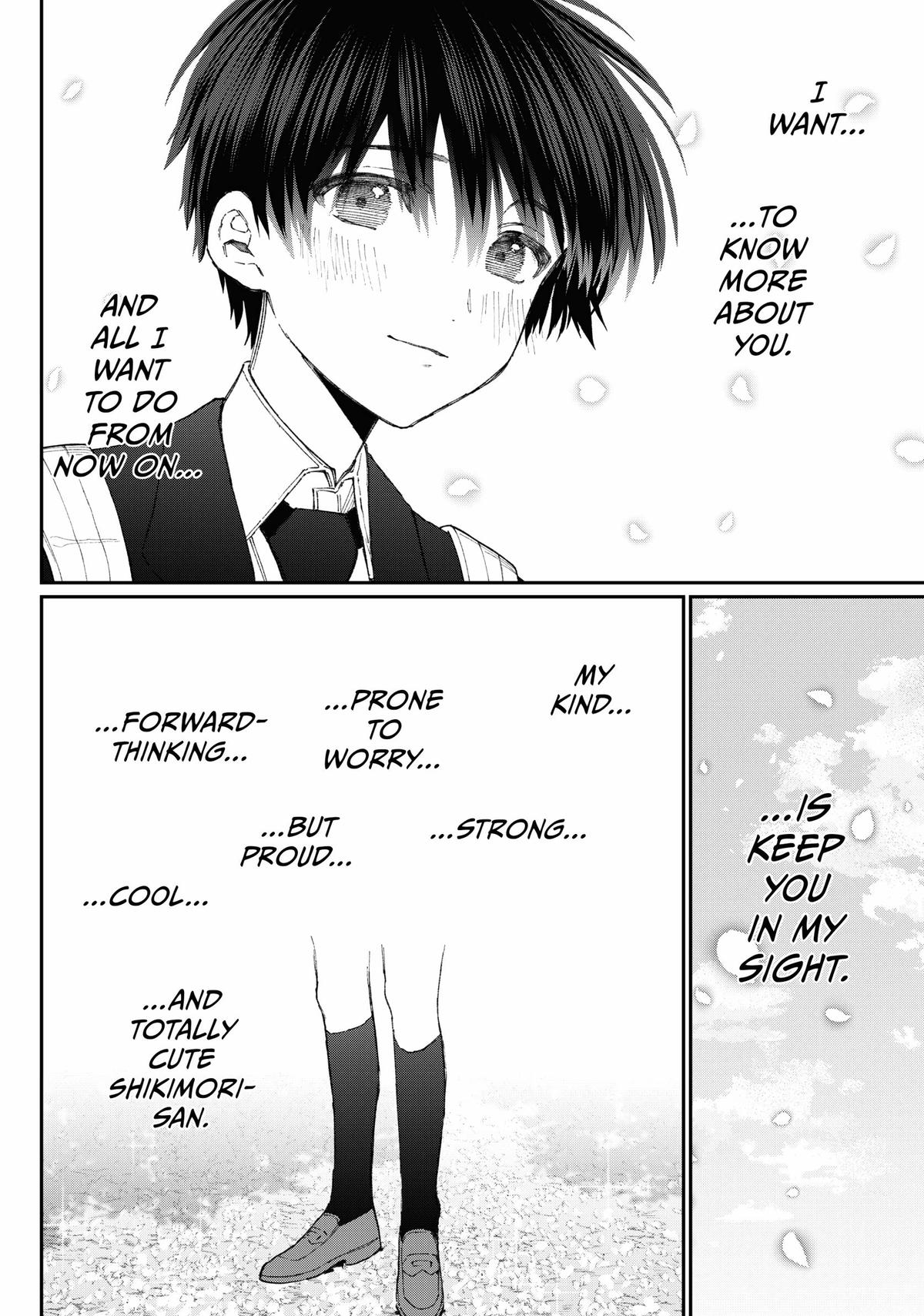 Shikimori's Not Just a Cutie Chapter 178 - Page 22